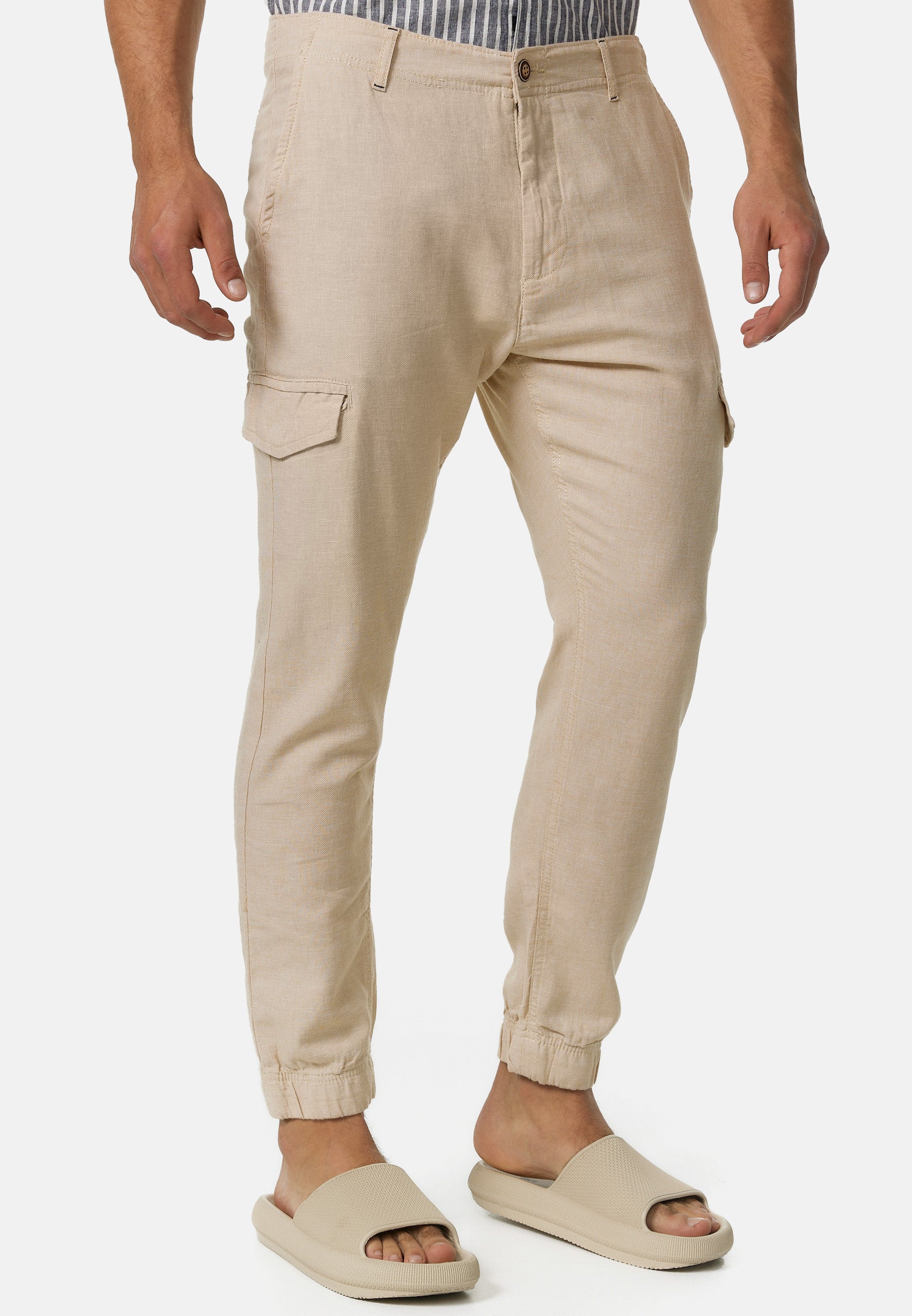 Leinenhose Booth Produktbild