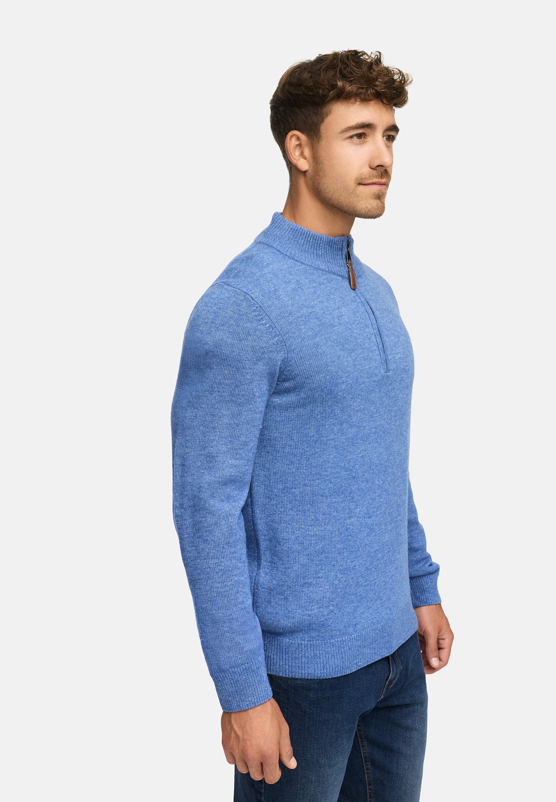 Strickpullover INMargous Half-Zip Produktbild