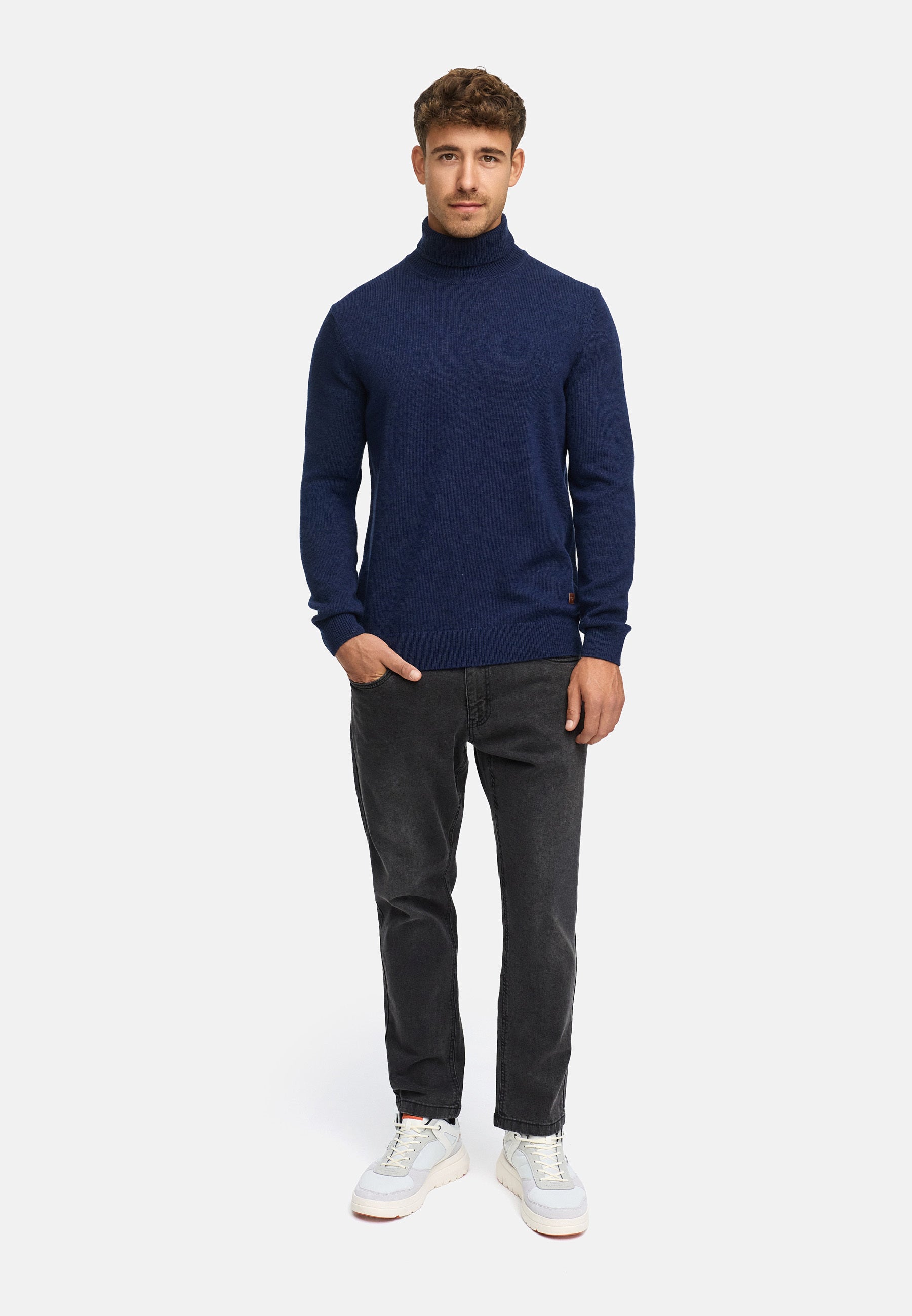 Strickpullover INMargous Roll Neck Produktbild