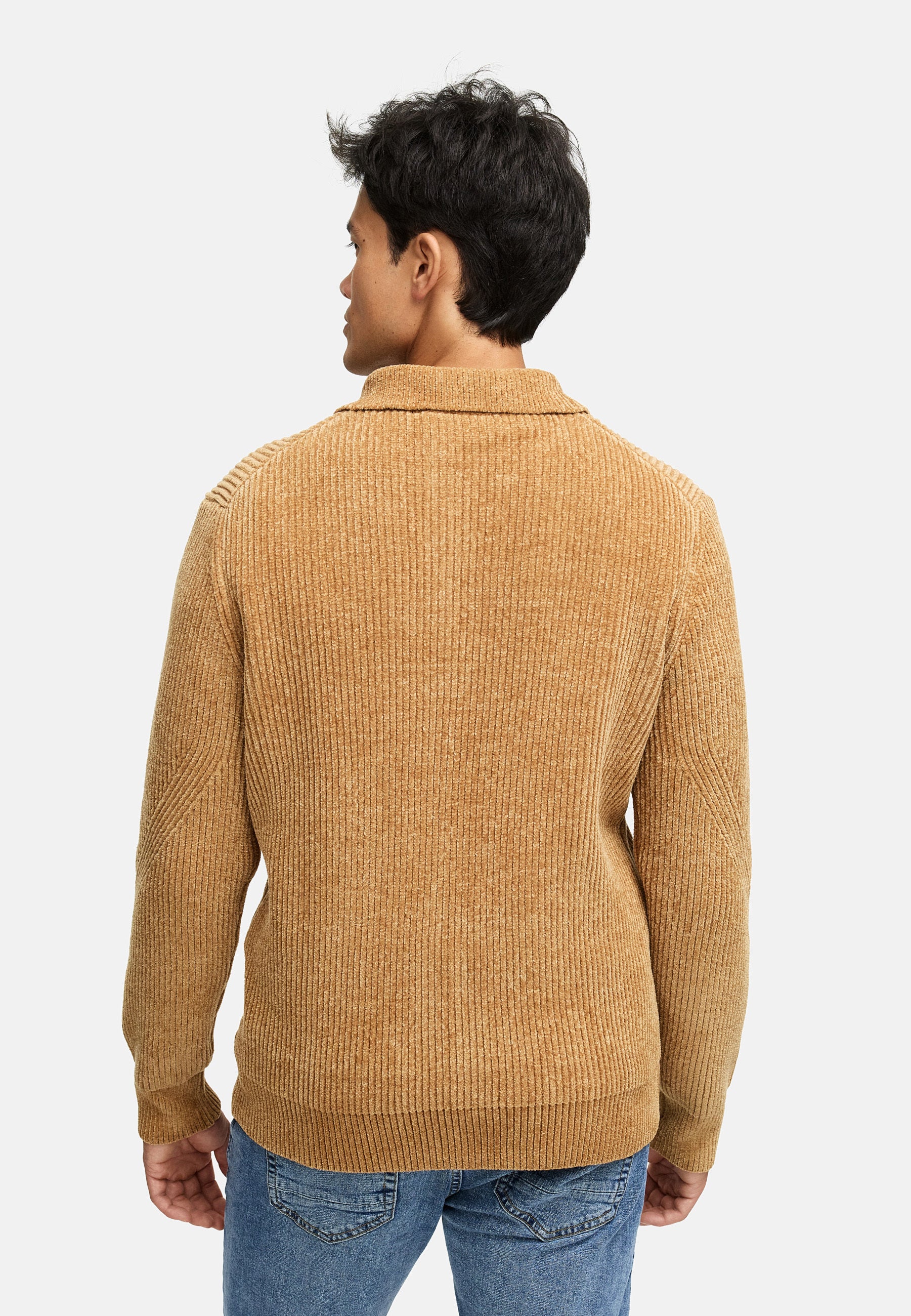 Strickpullover INHunch Half Zip Produktbild