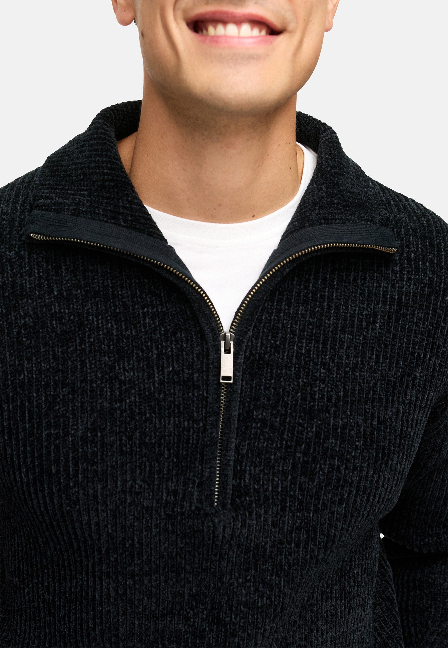 Strickpullover INHunch Half Zip Produktbild