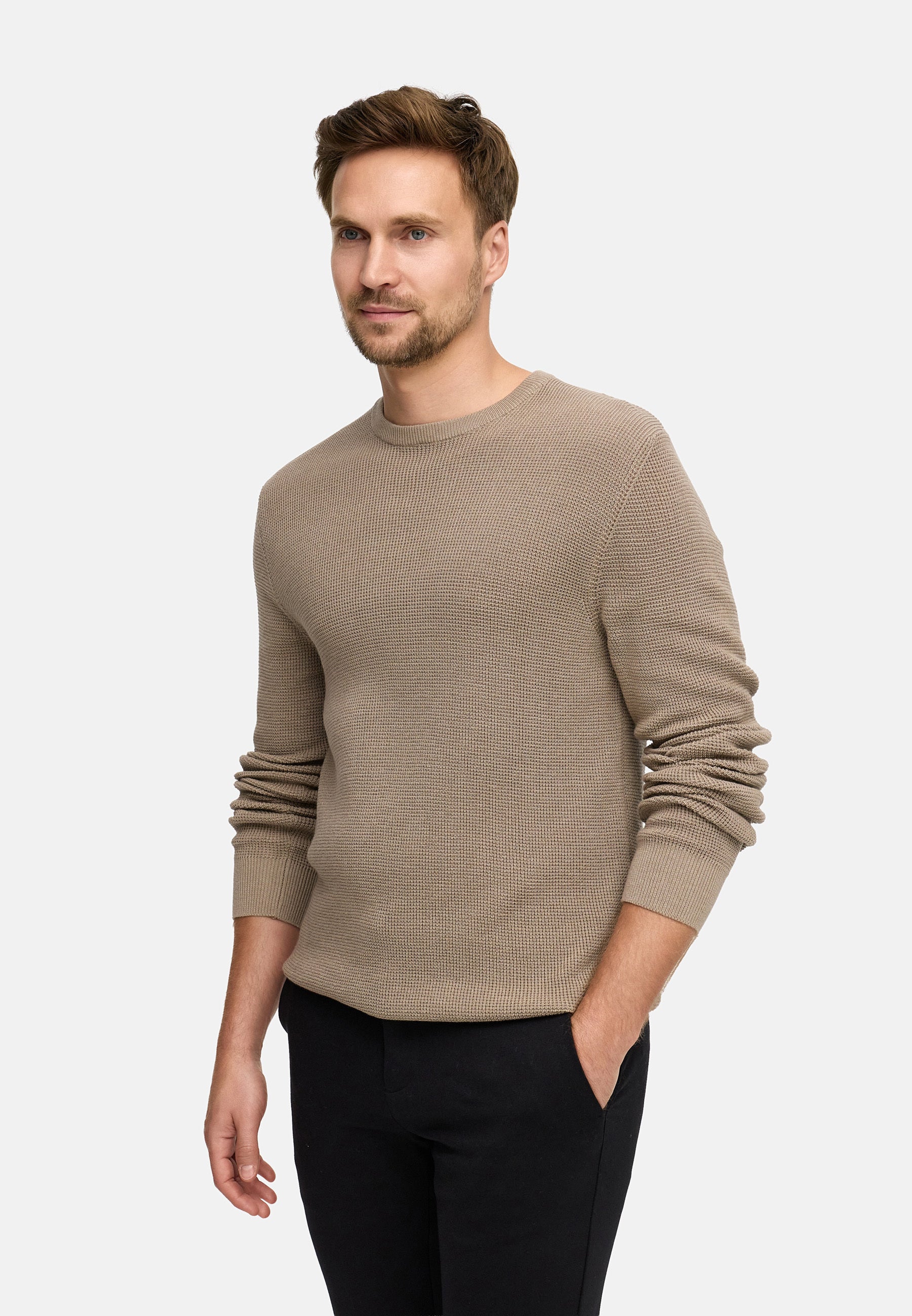 Strickpullover JFTristan crew neck knit Produktbild