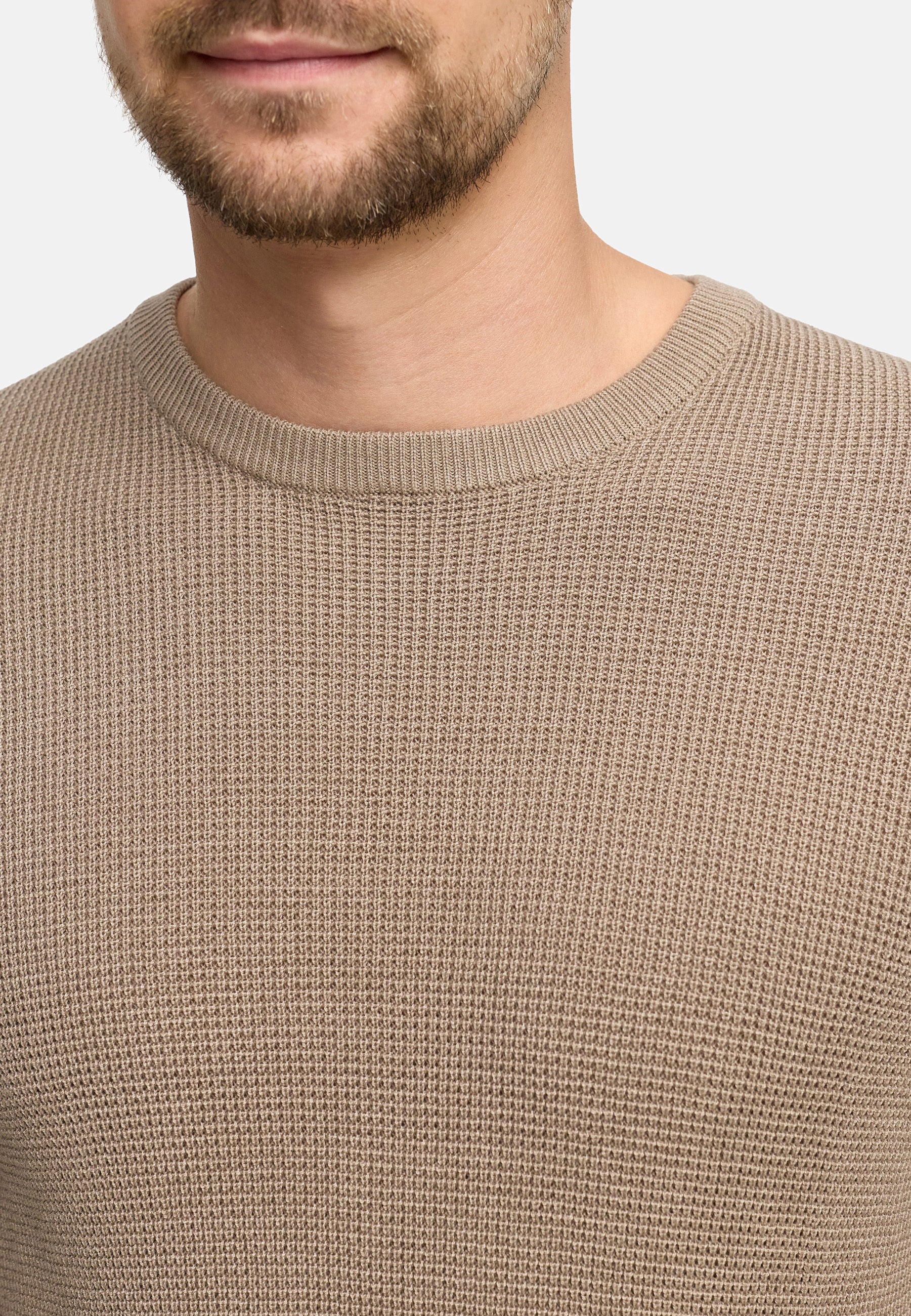 Strickpullover JFTristan crew neck knit Produktbild