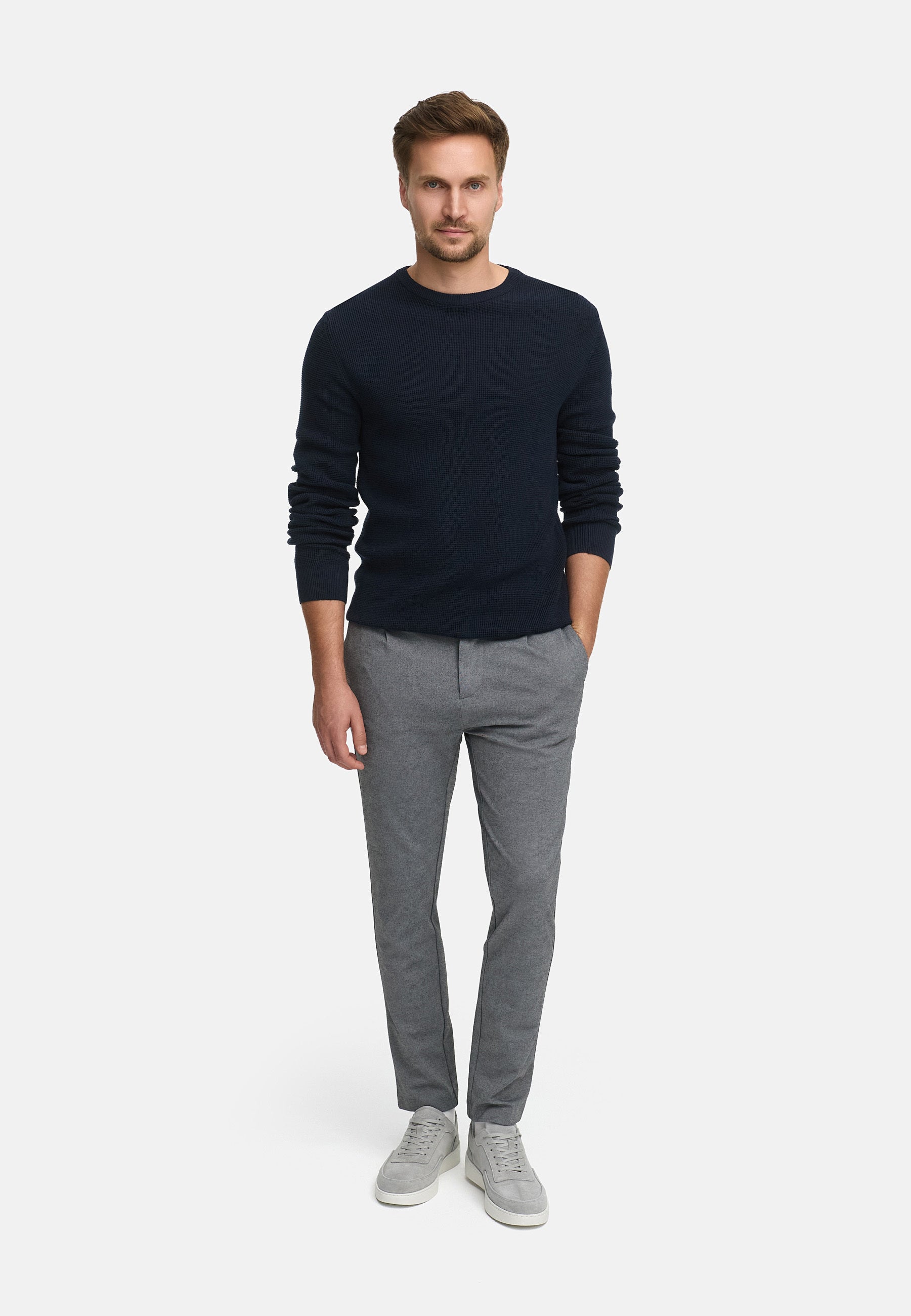 Strickpullover JFTristan crew neck knit Produktbild