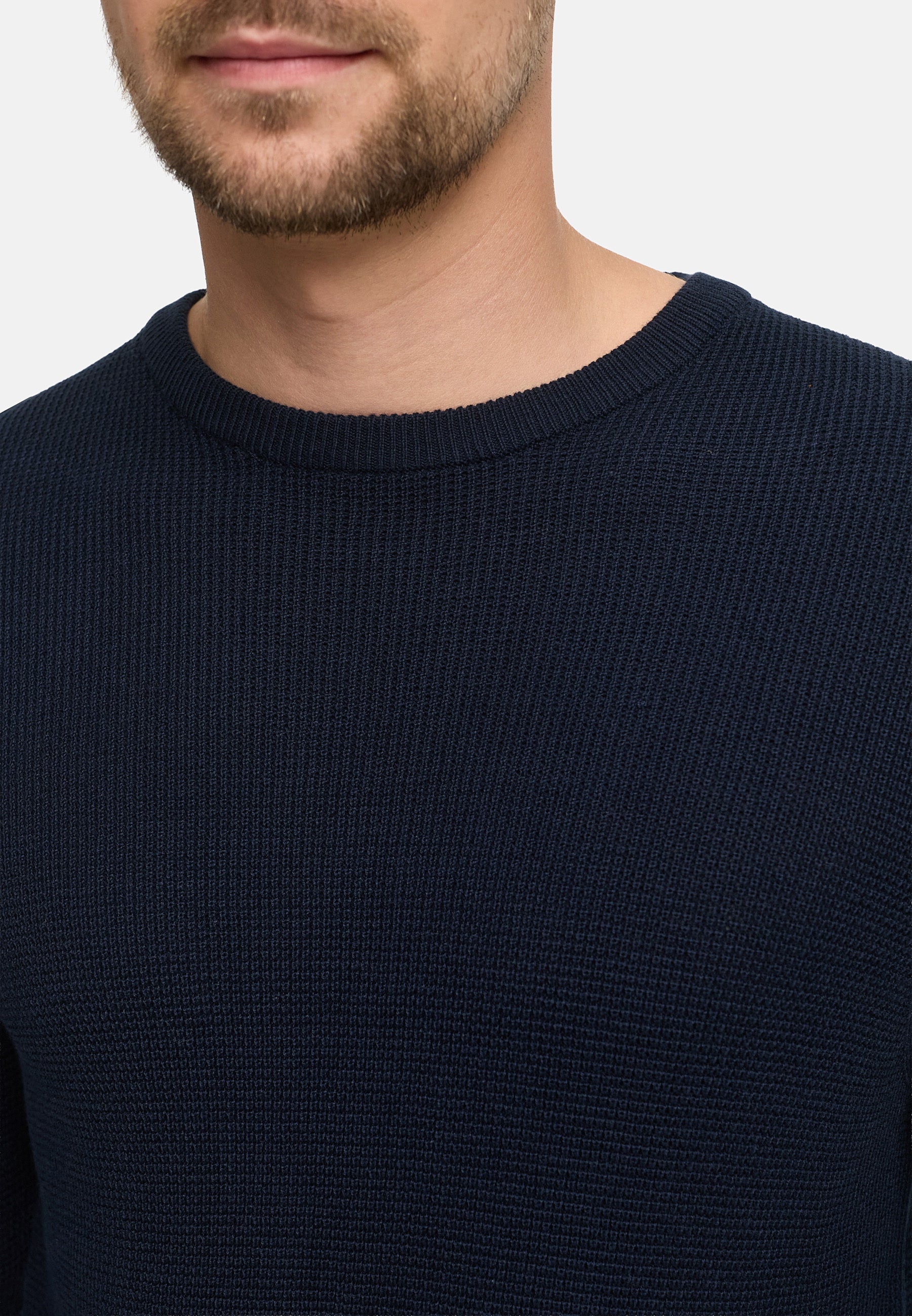 Strickpullover JFTristan crew neck knit Produktbild