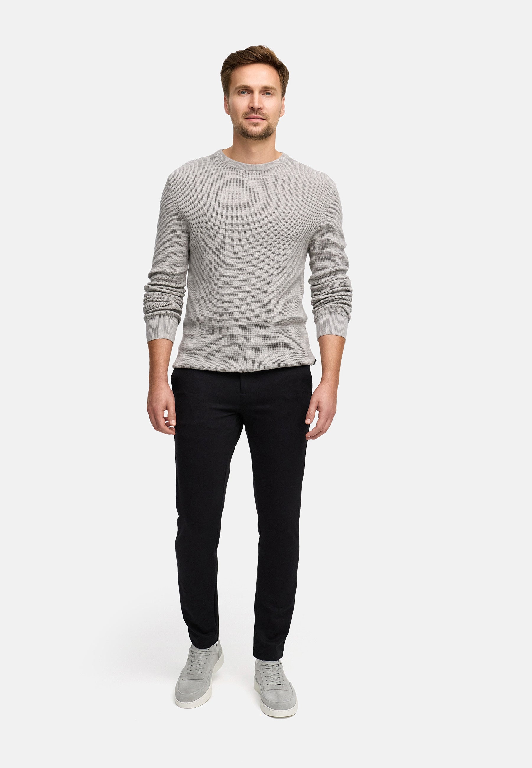 Strickpullover JFTristan crew neck knit Produktbild