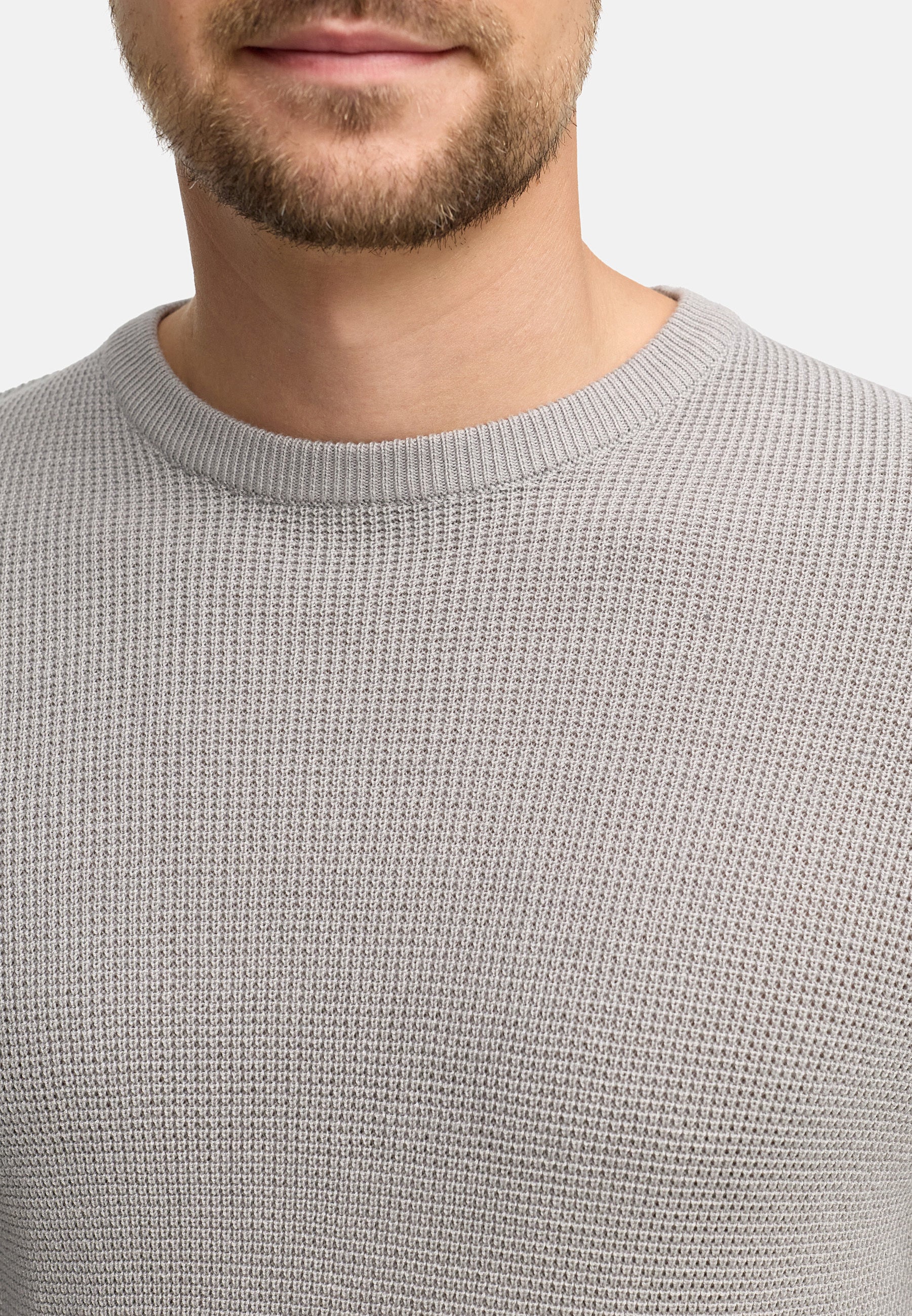 Strickpullover JFTristan crew neck knit Produktbild