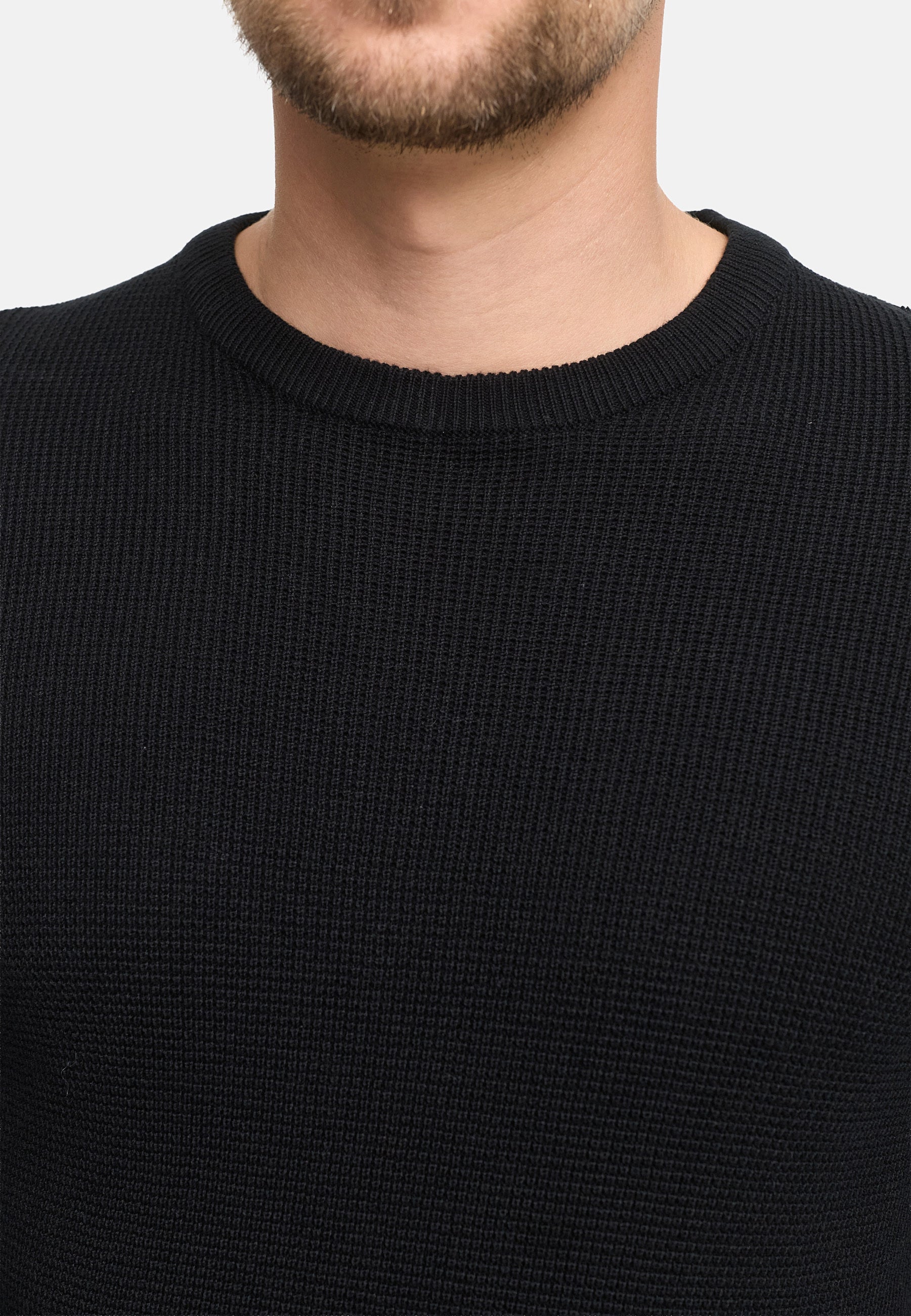 Strickpullover JFTristan crew neck knit Produktbild