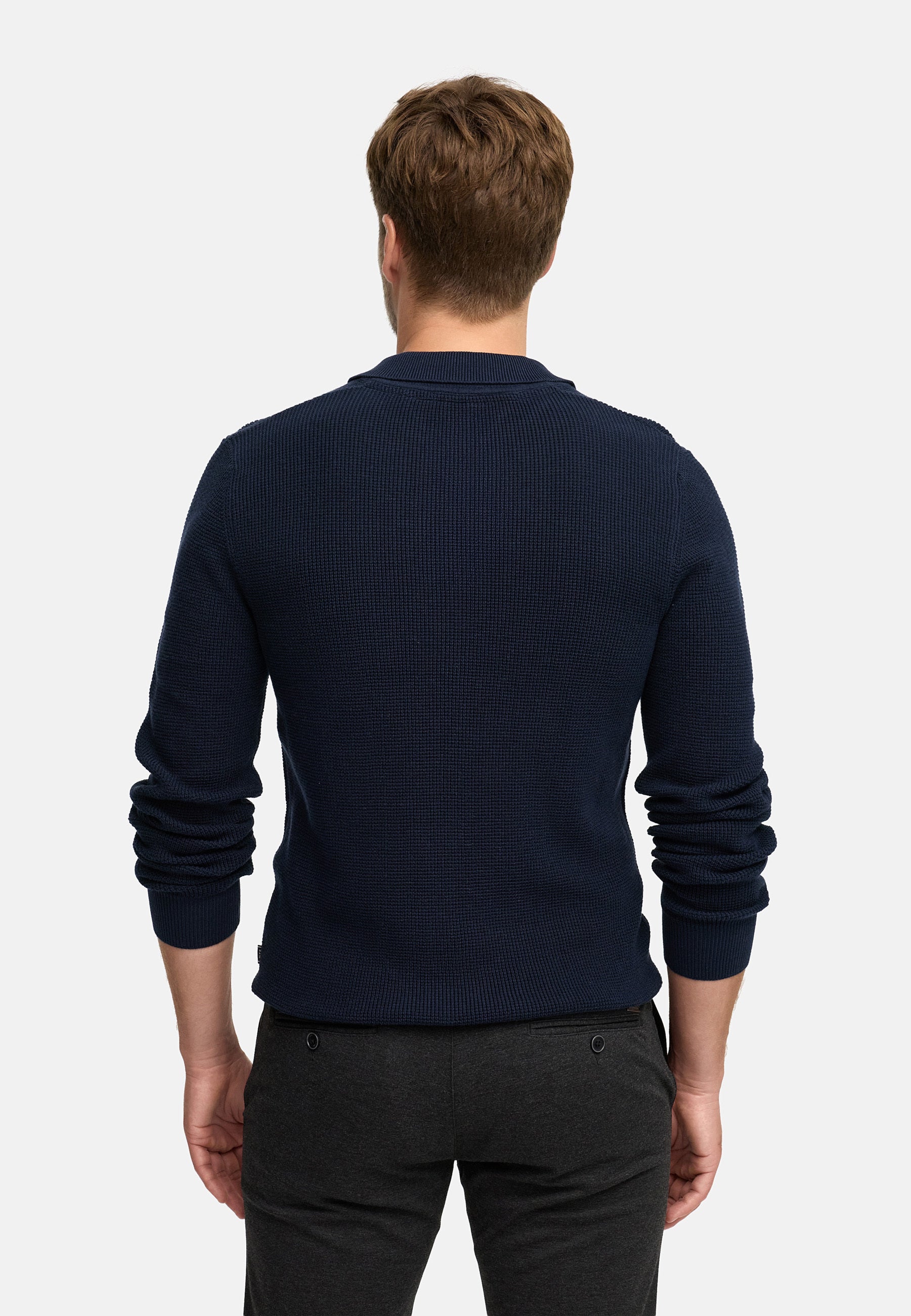 Strickpullover JFTristan polo knit Produktbild