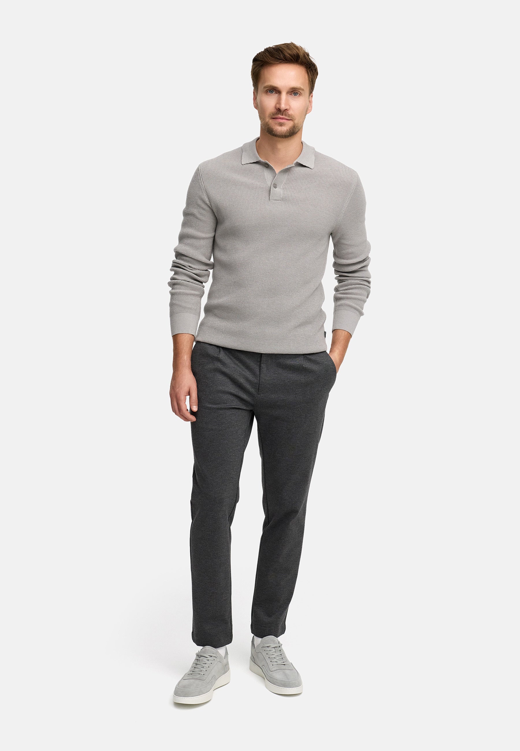 Strickpullover JFTristan polo knit Produktbild