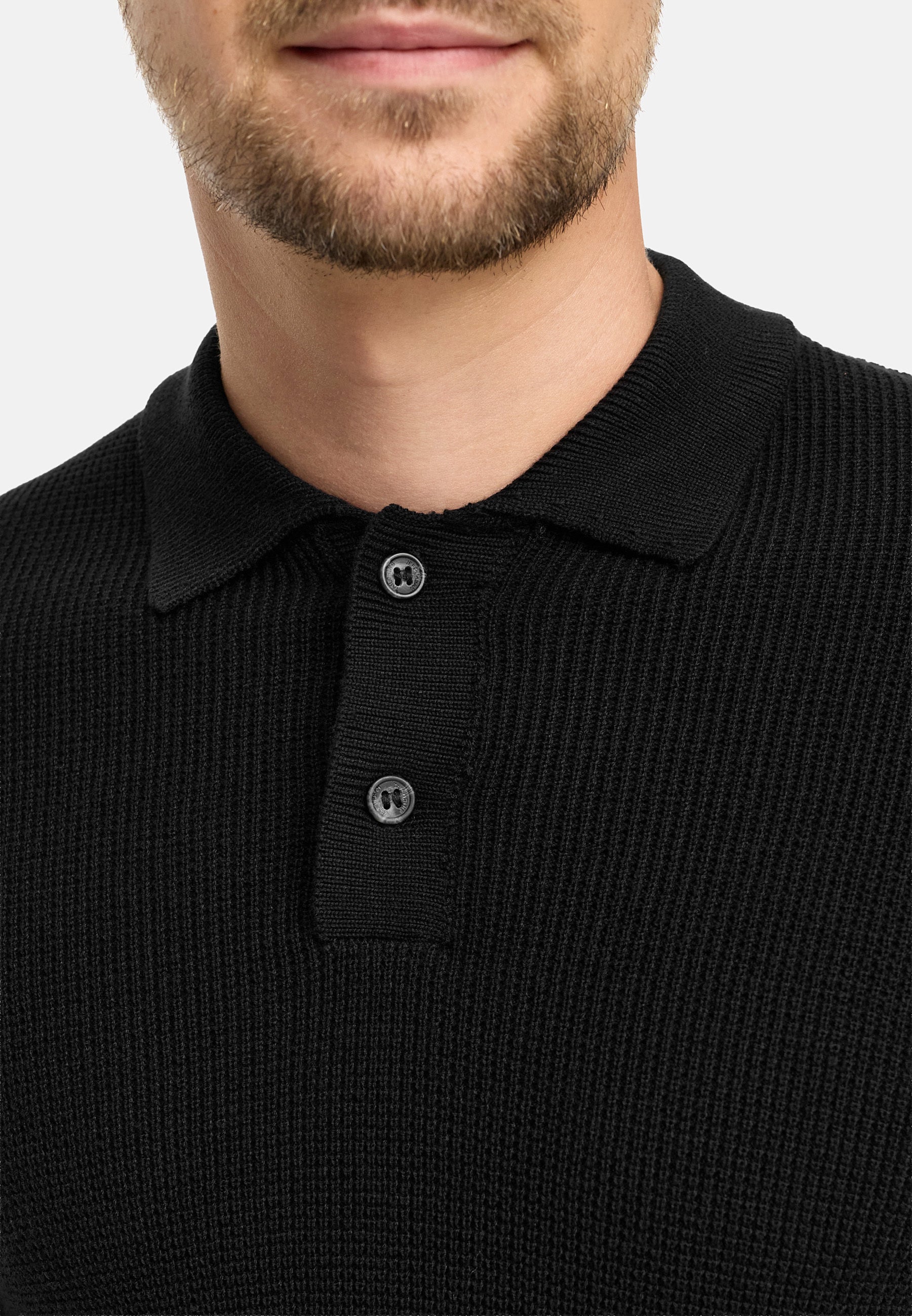 Strickpullover JFTristan polo knit Produktbild