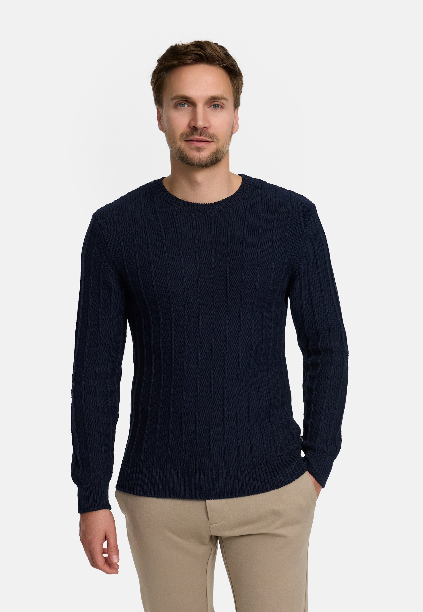 Strickpullover JFTruman crew neck knit Produktbild