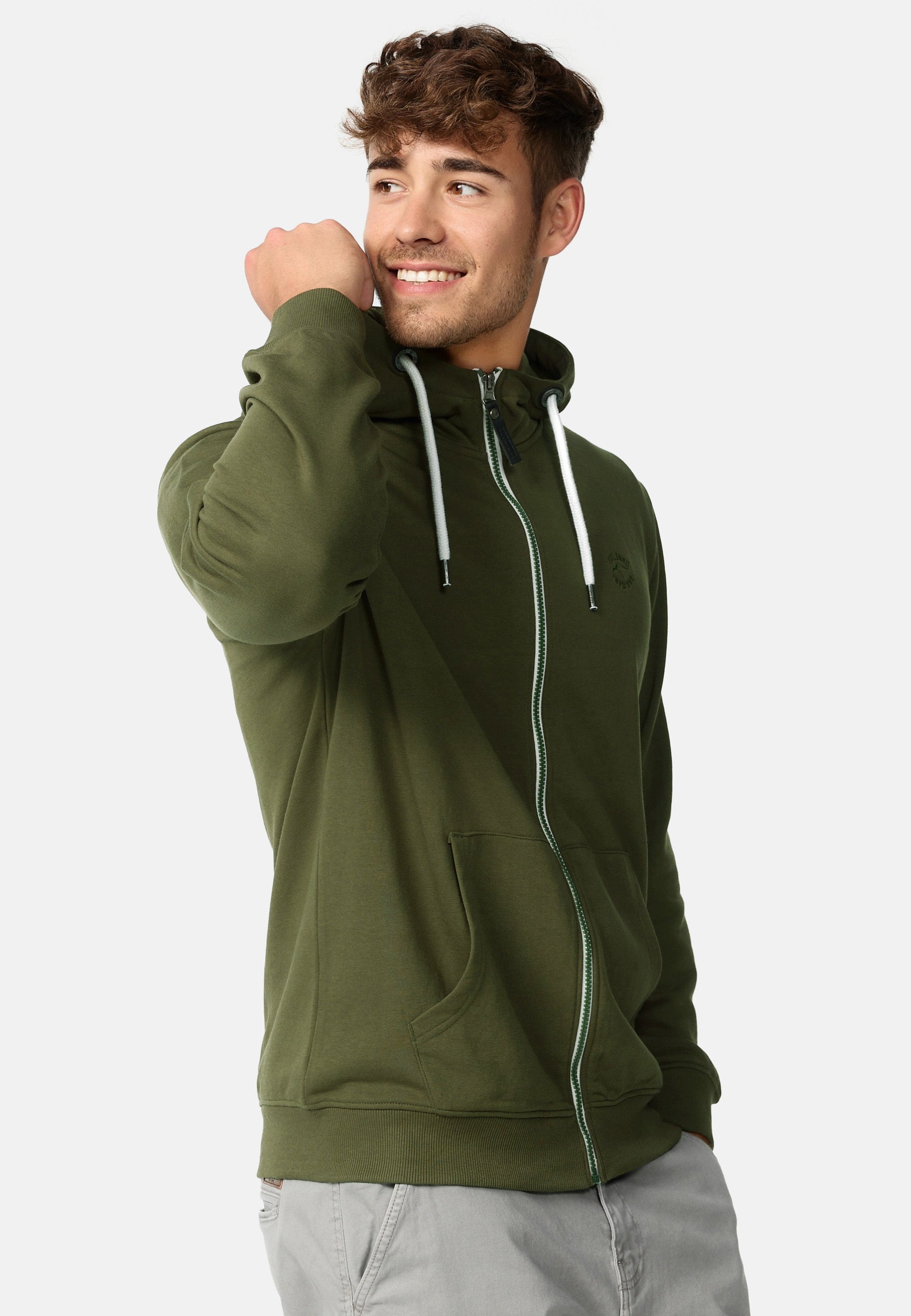 Sweatjacke INChristos Produktbild