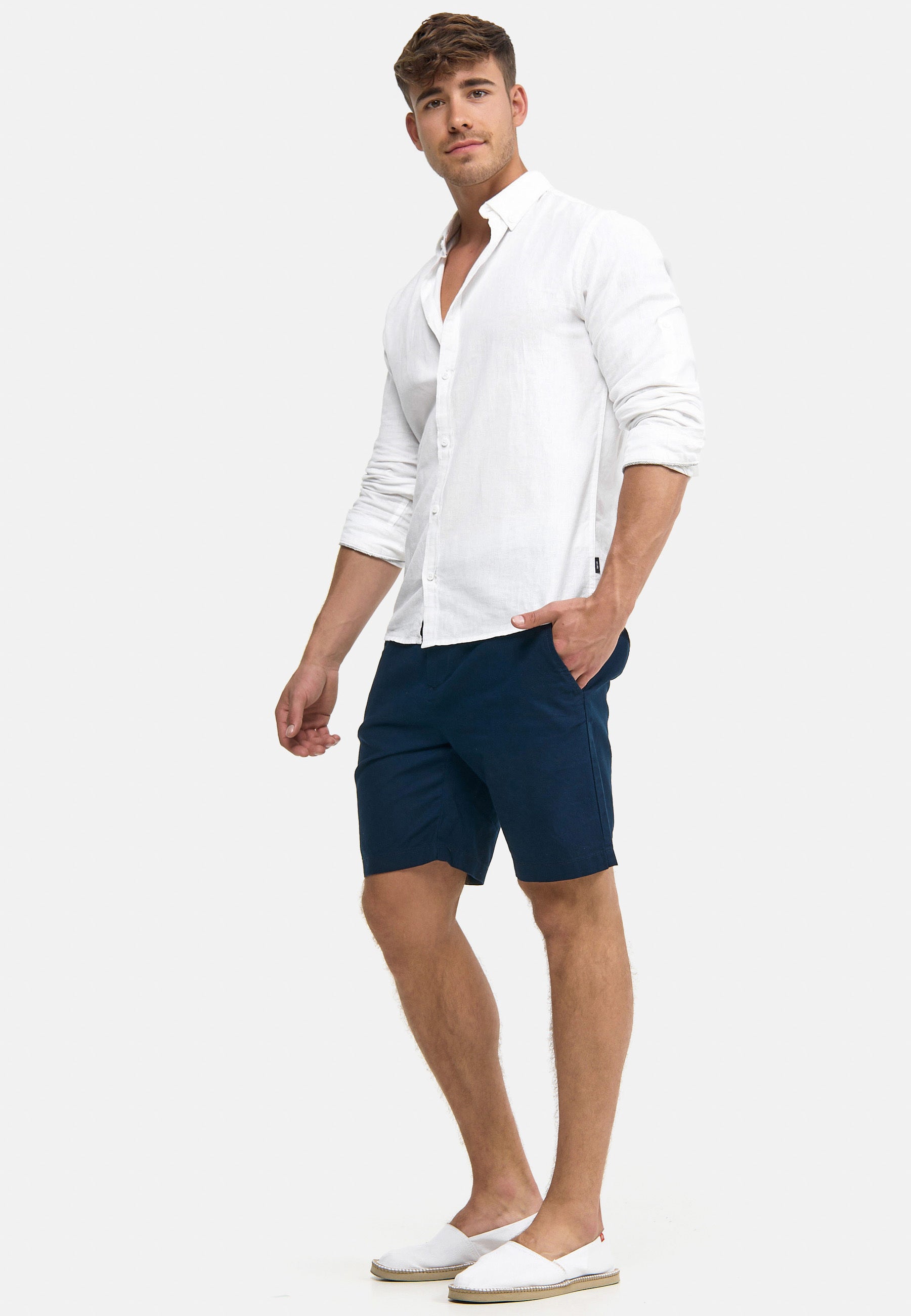 Shorts Leinen Bowmanville Produktbild
