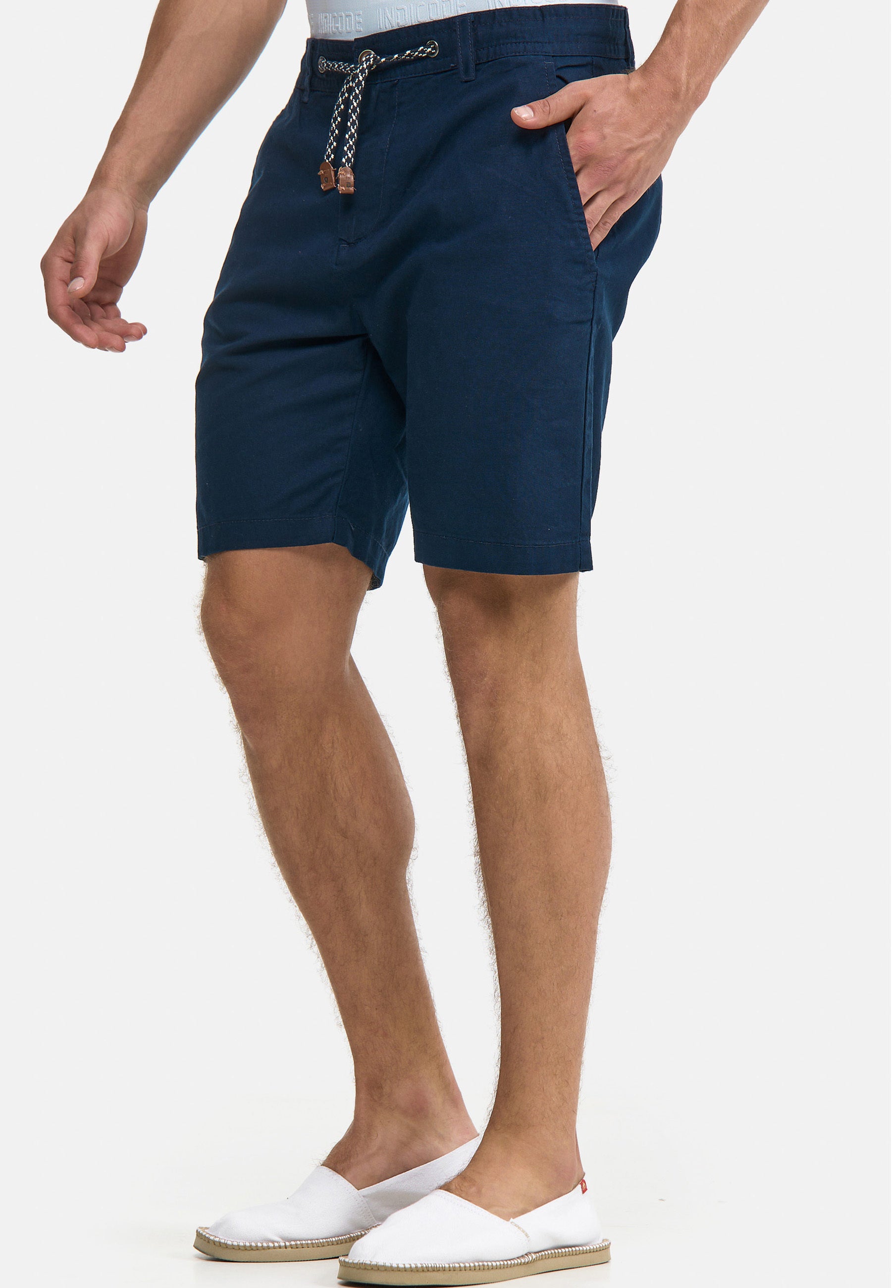 Shorts Leinen Bowmanville Produktbild