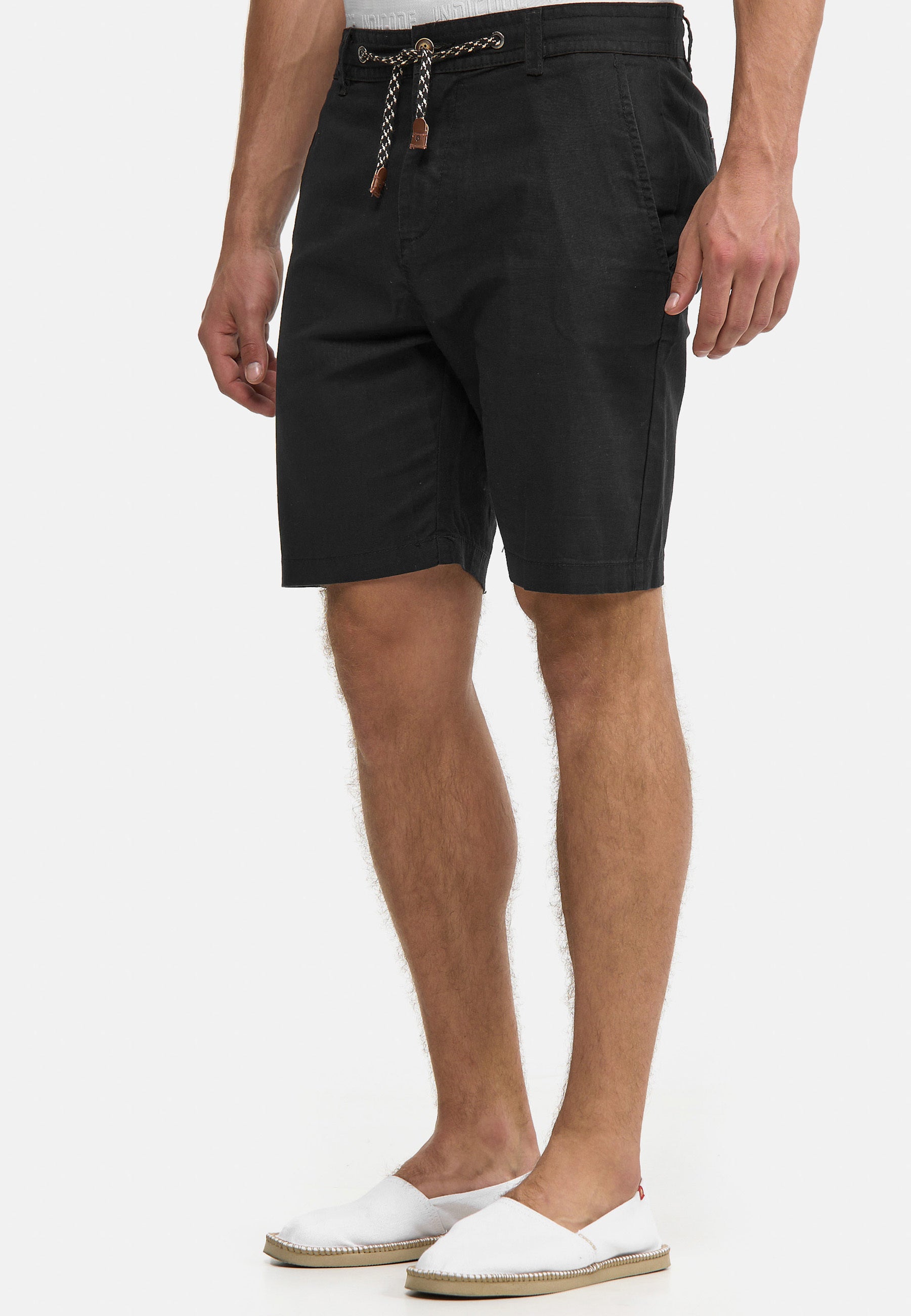 Shorts Leinen Bowmanville Produktbild
