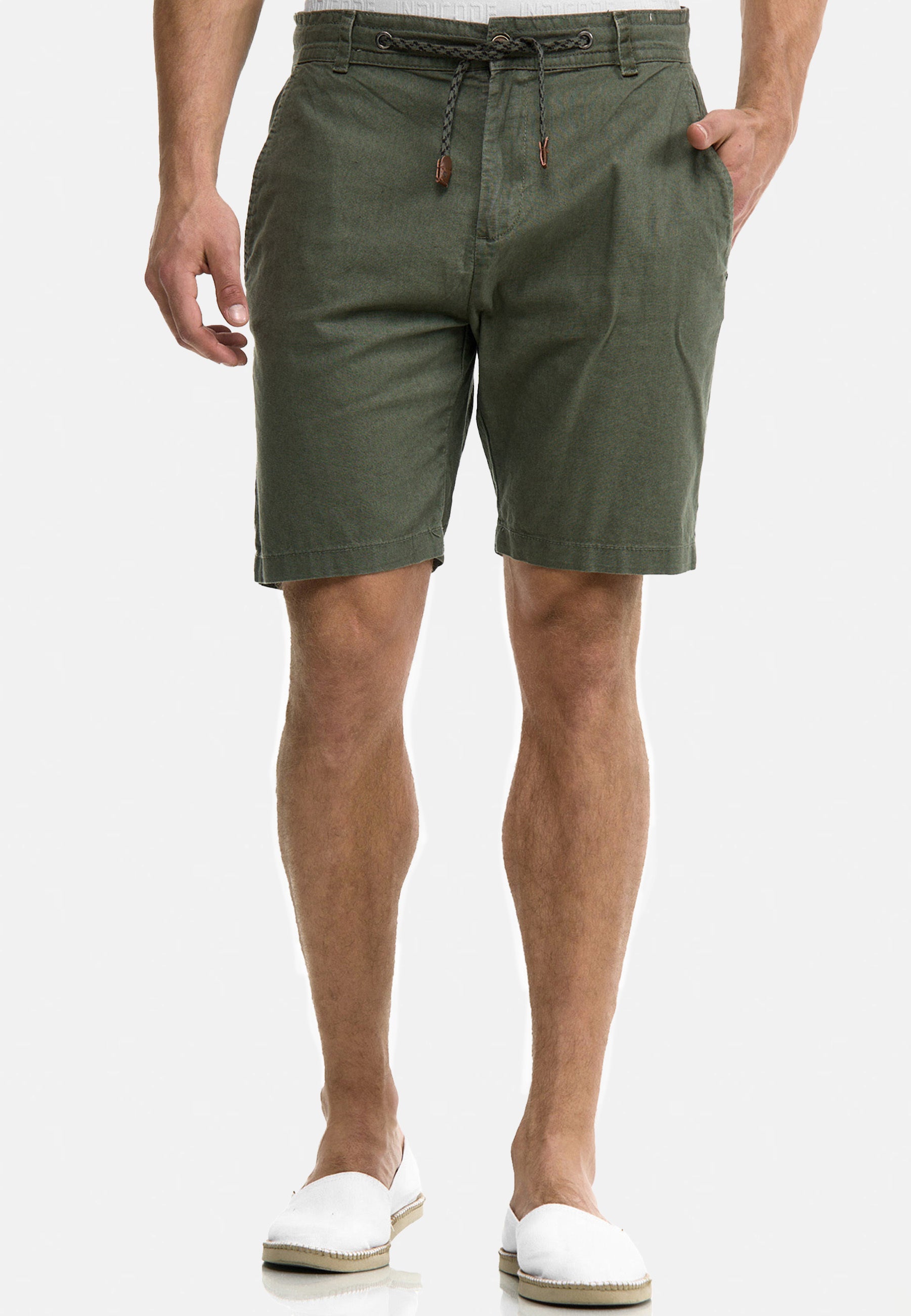 Shorts Leinen Bowmanville Produktbild