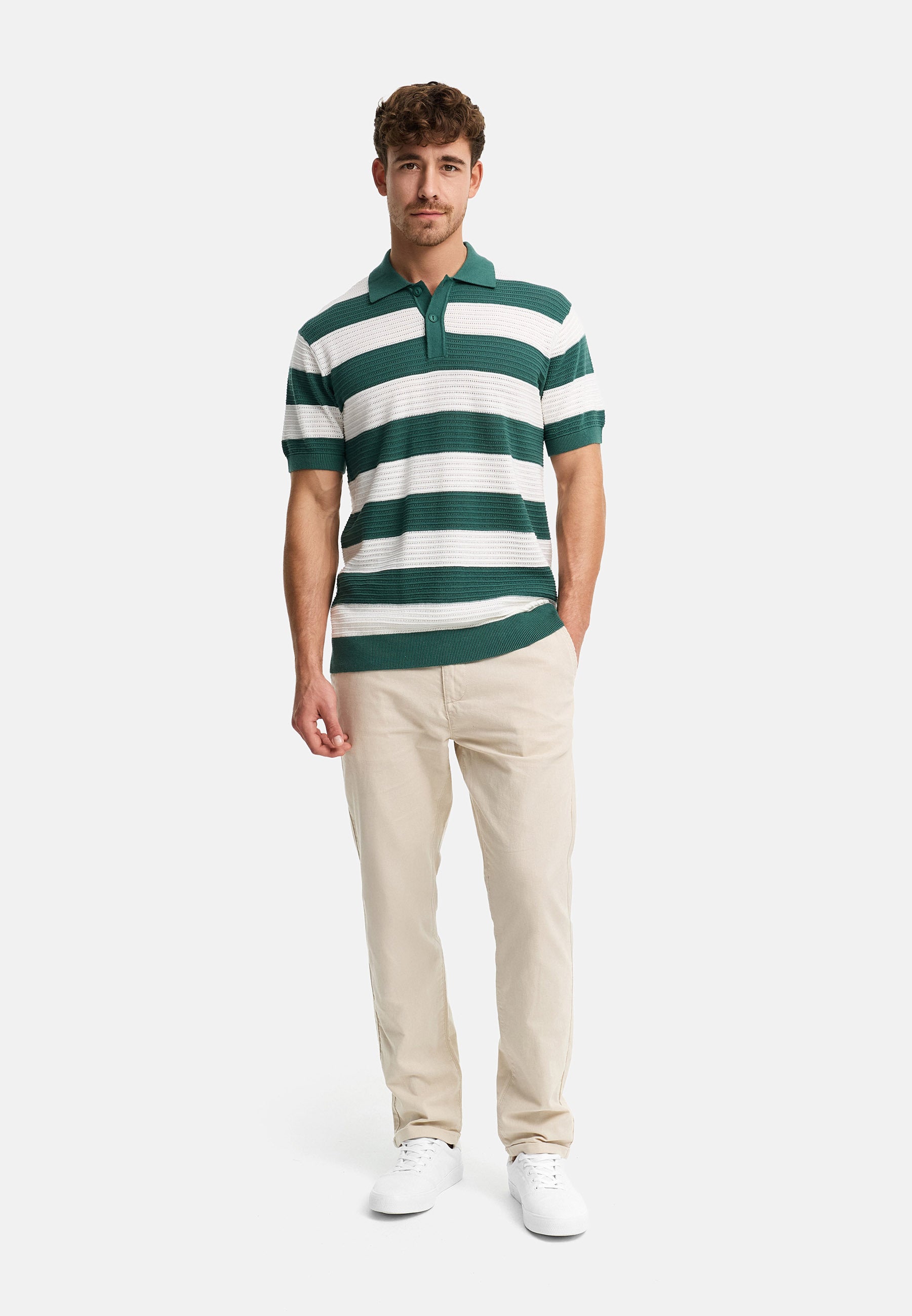 Poloshirt INTidsel Produktbild