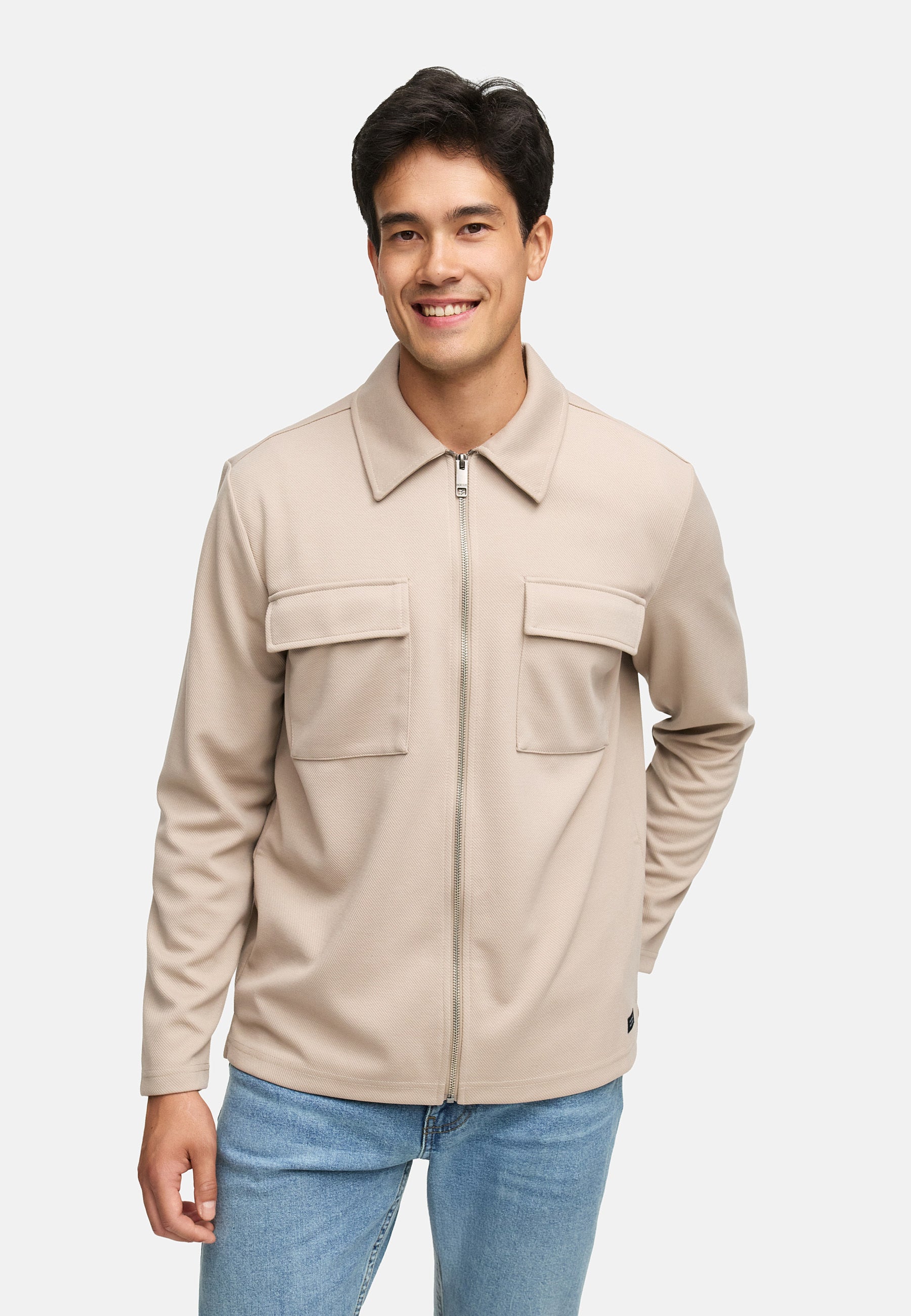 Hemd Langarm INNezzo Zip Shirt Produktbild