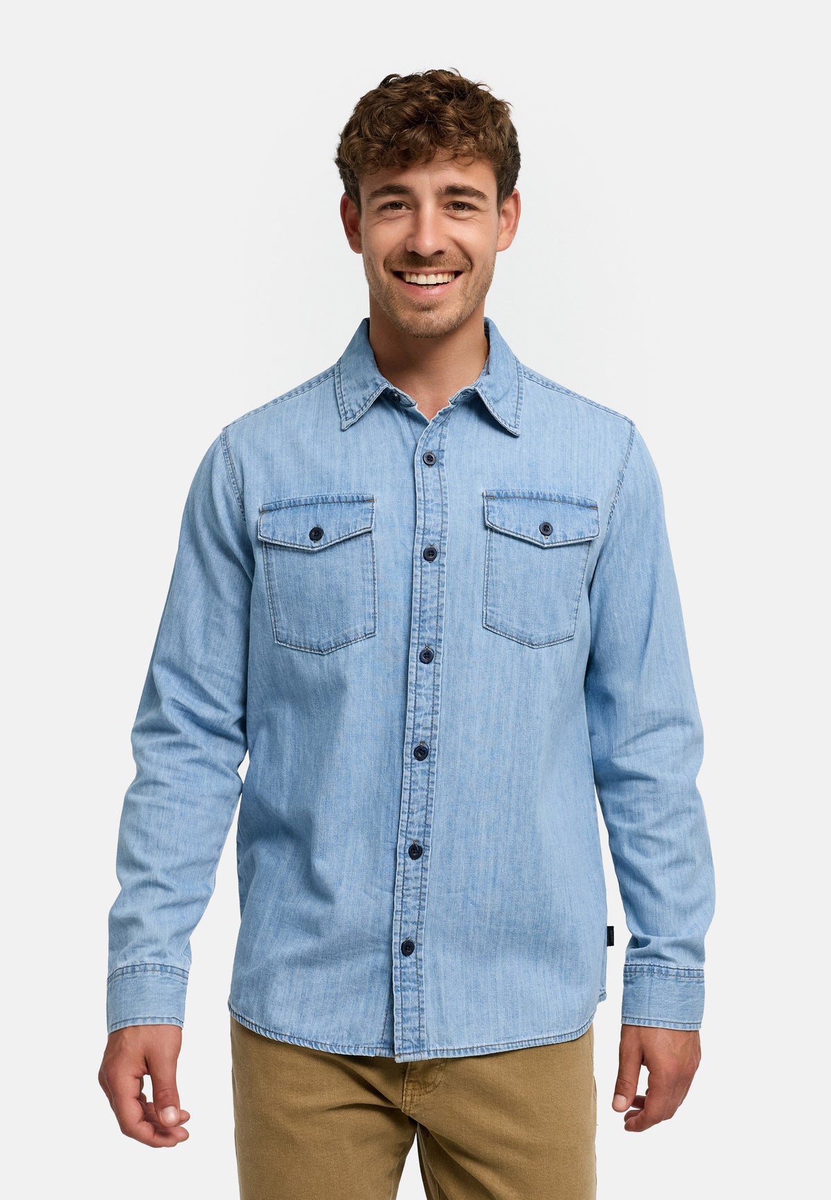Hemd Langarm INWesholm