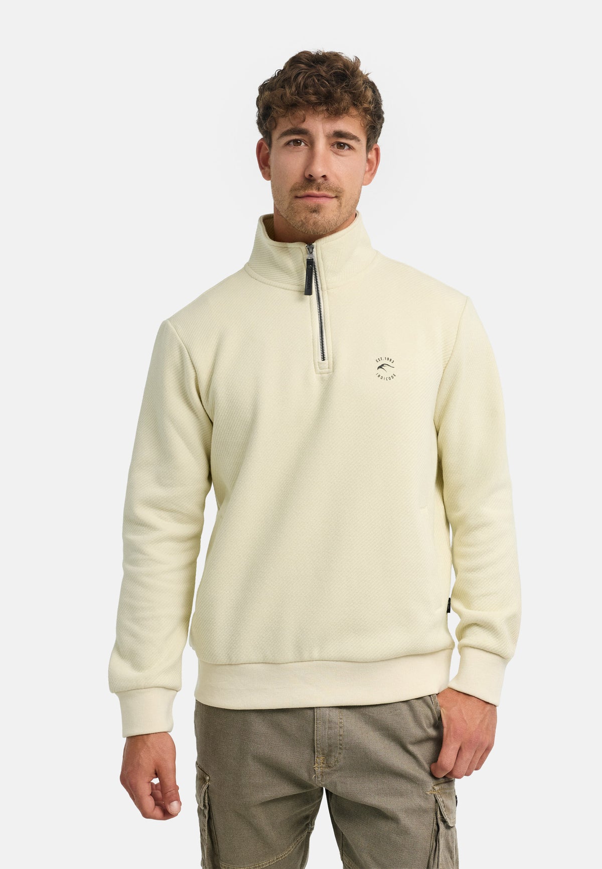 Sweatshirt INTonnic Half Zip Produktbild