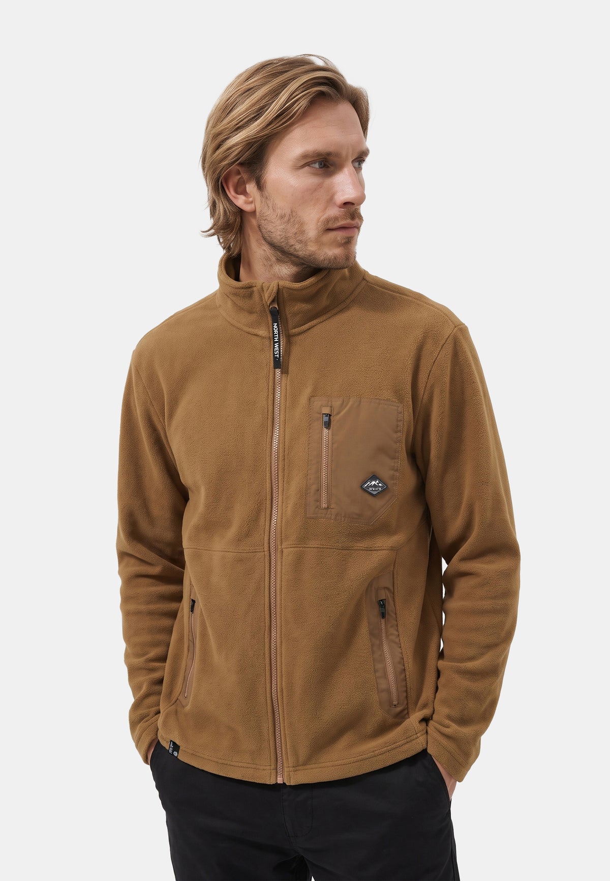 Veste de mi-saison en polaire INTorw