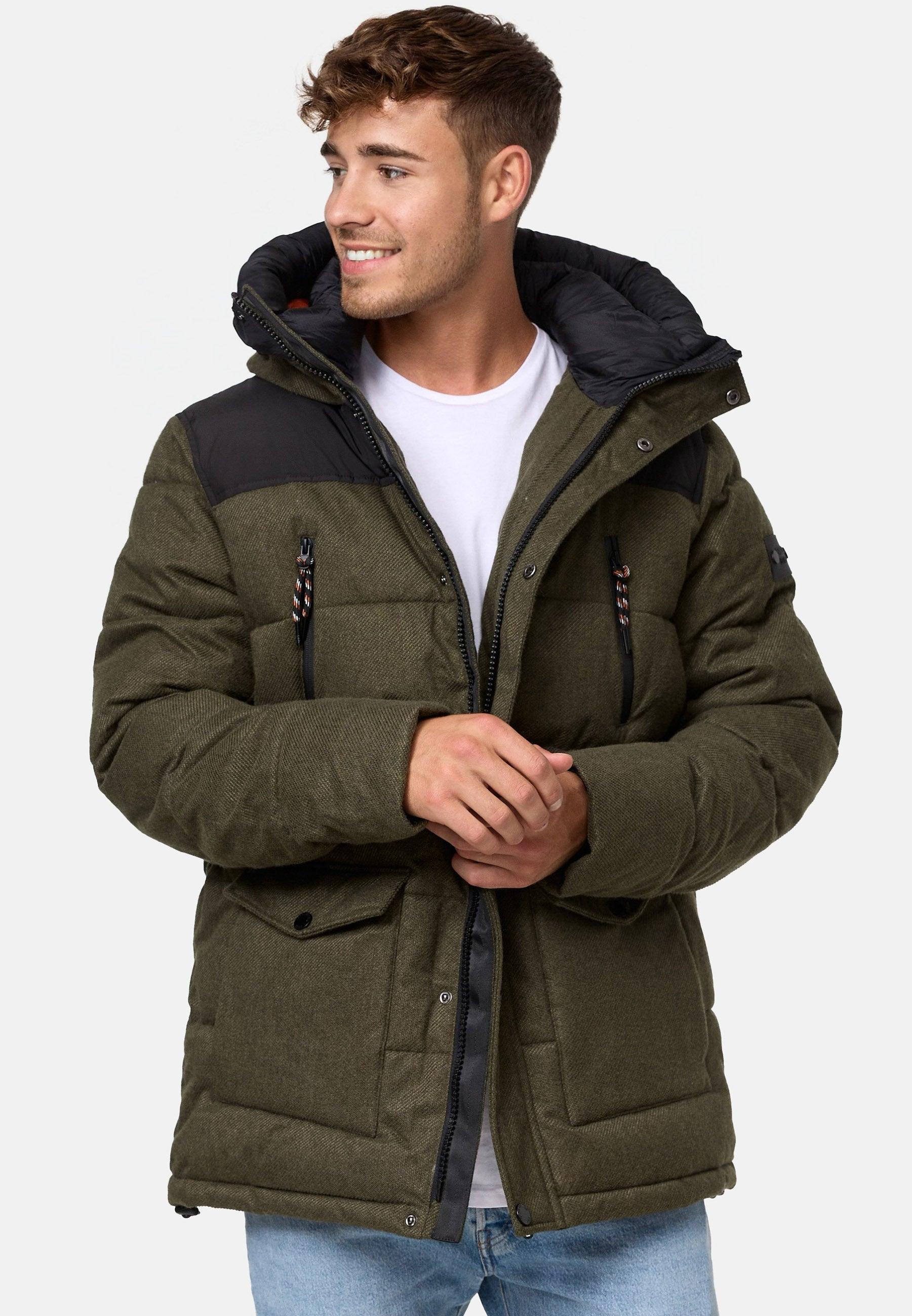 Winterjacke Krem Produktbild