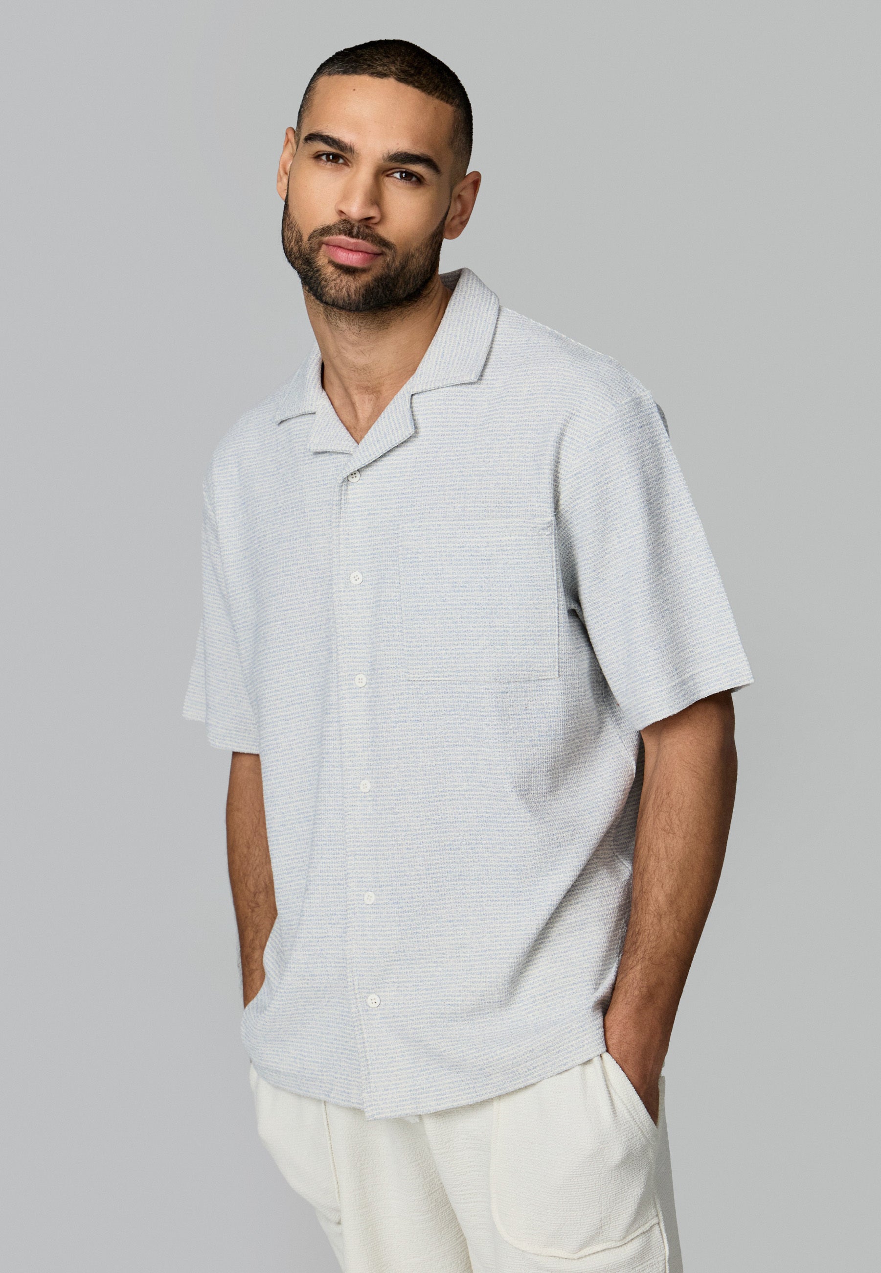 Hemd Kurzarm INProvo Produktbild