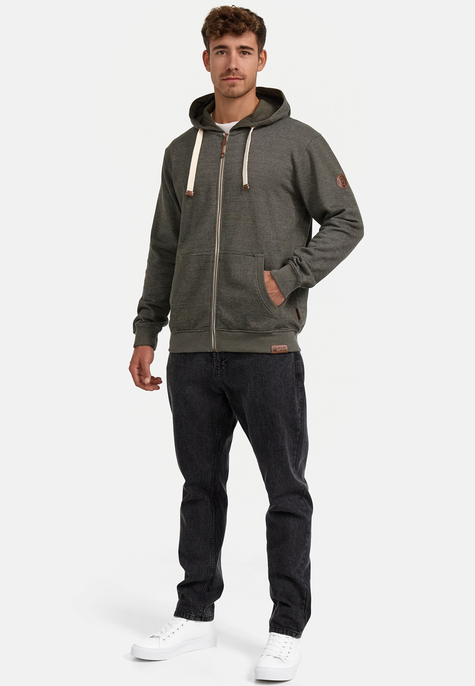 Sweatjacke INBaustian Produktbild