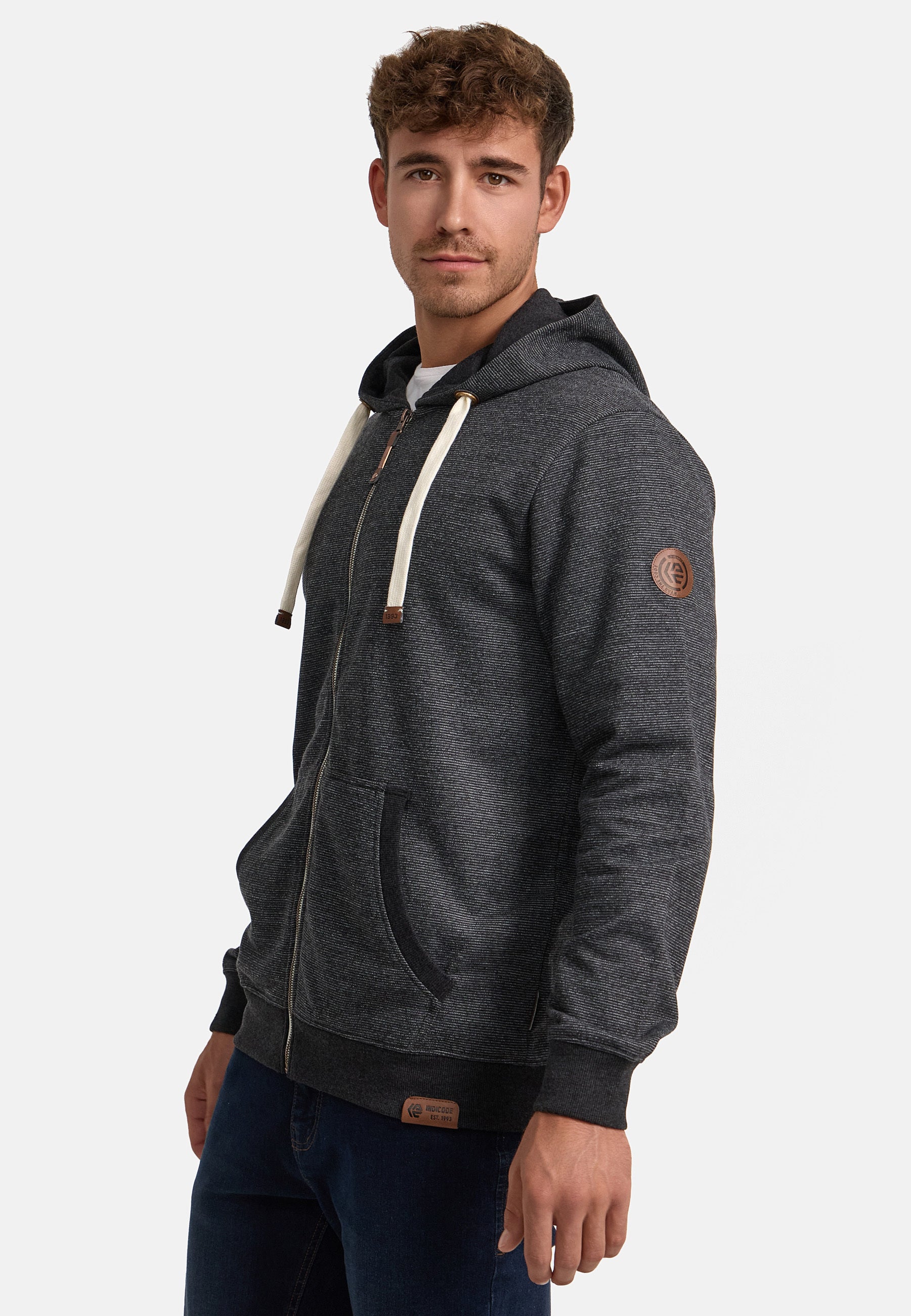 Sweatjacke INBaustian Produktbild
