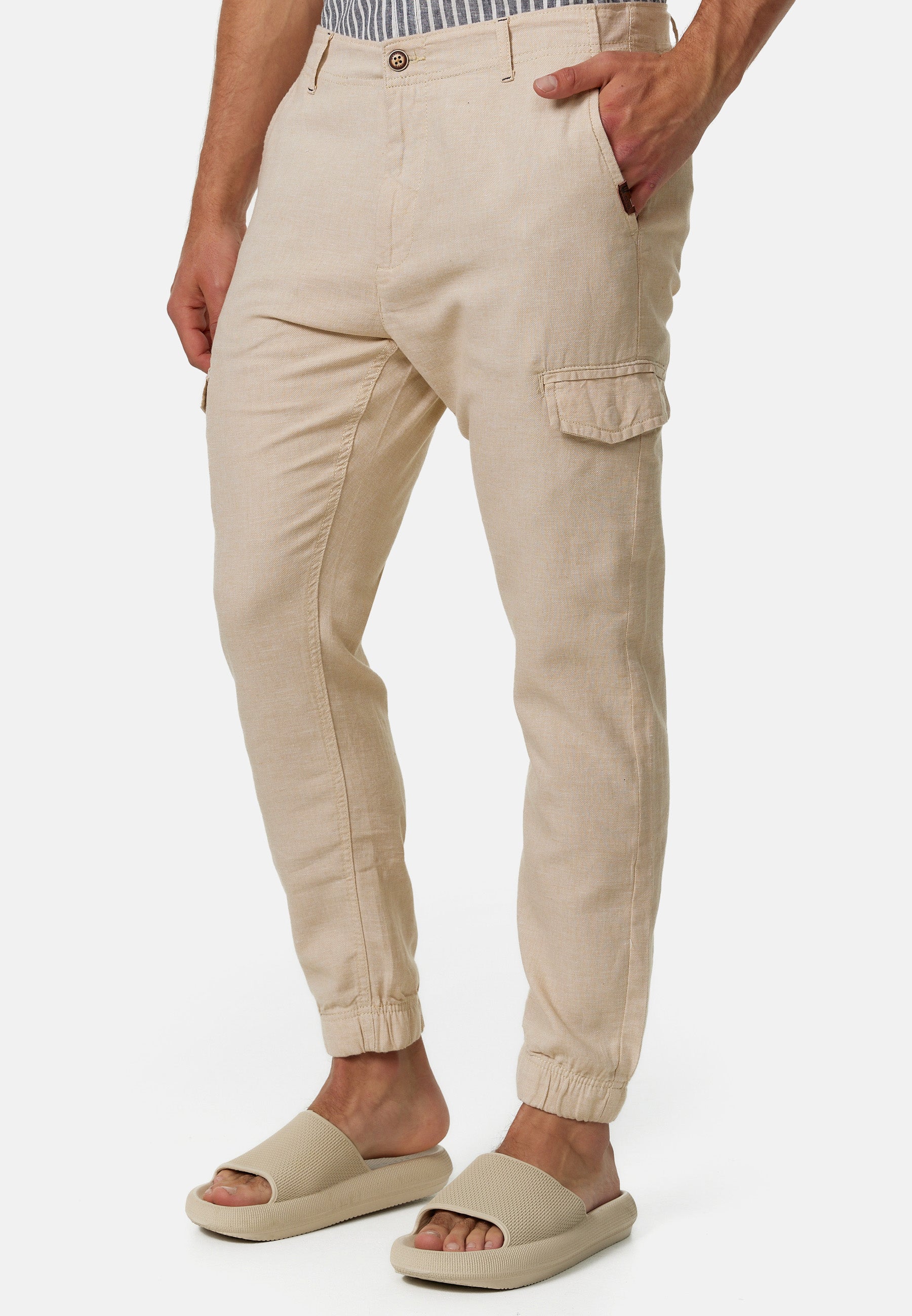 Leinenhose Booth Produktbild