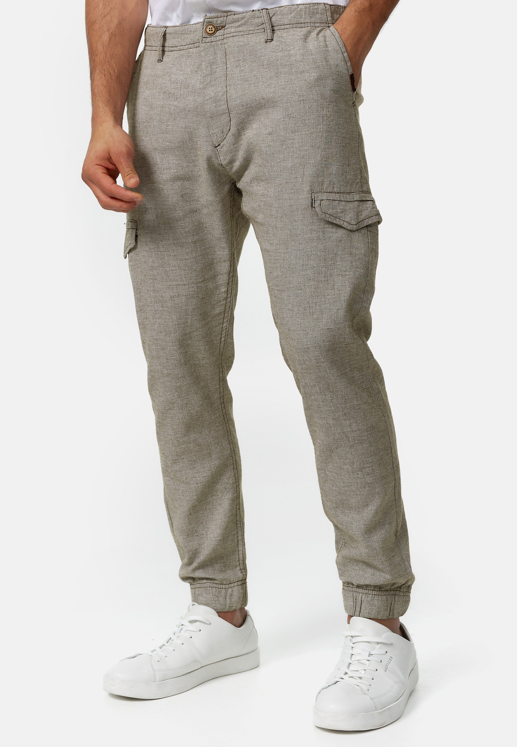 Leinenhose Booth Produktbild