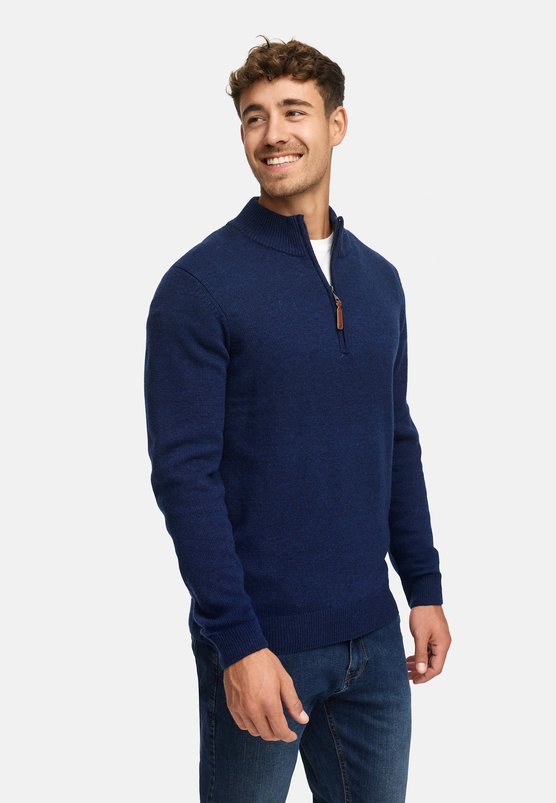 Strickpullover INMargous Half-Zip Produktbild
