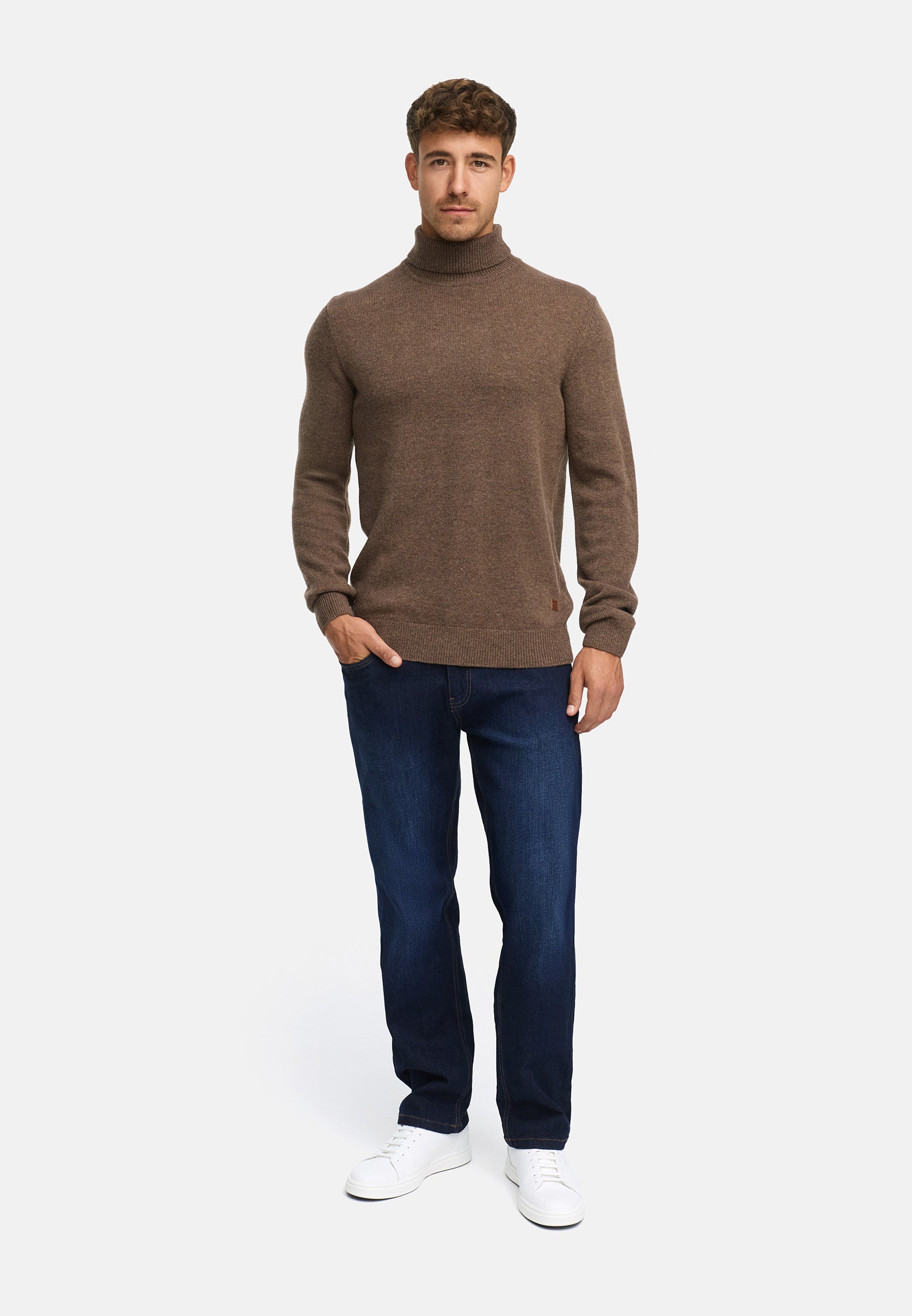 Strickpullover INMargous Roll Neck Produktbild