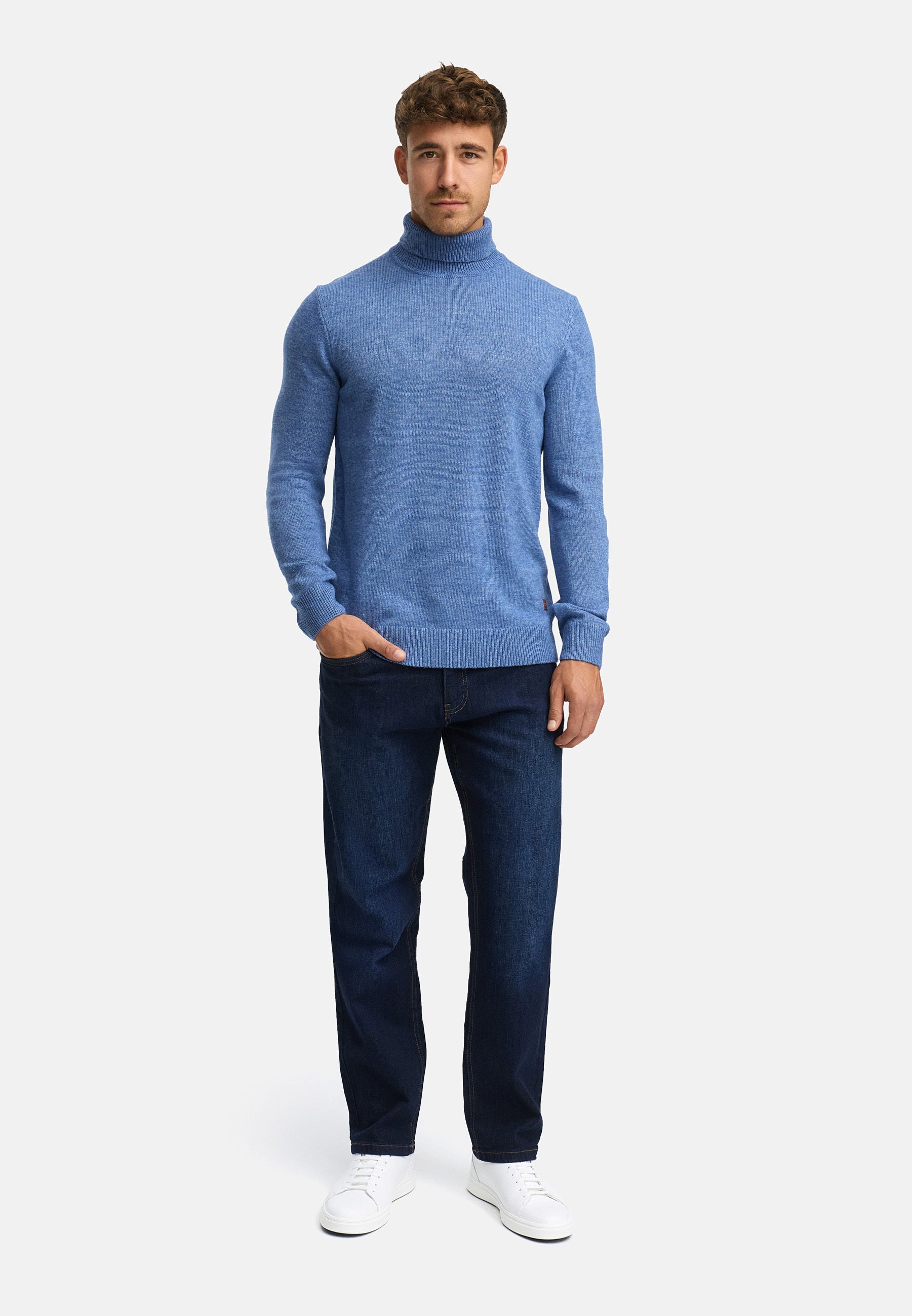 Strickpullover INMargous Roll Neck Produktbild