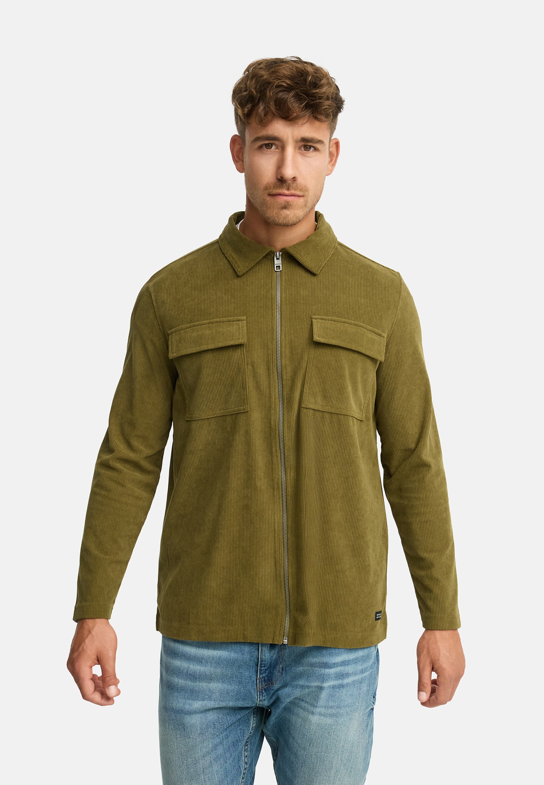 Hemd Langarm INNemoto Zip Shirt Produktbild