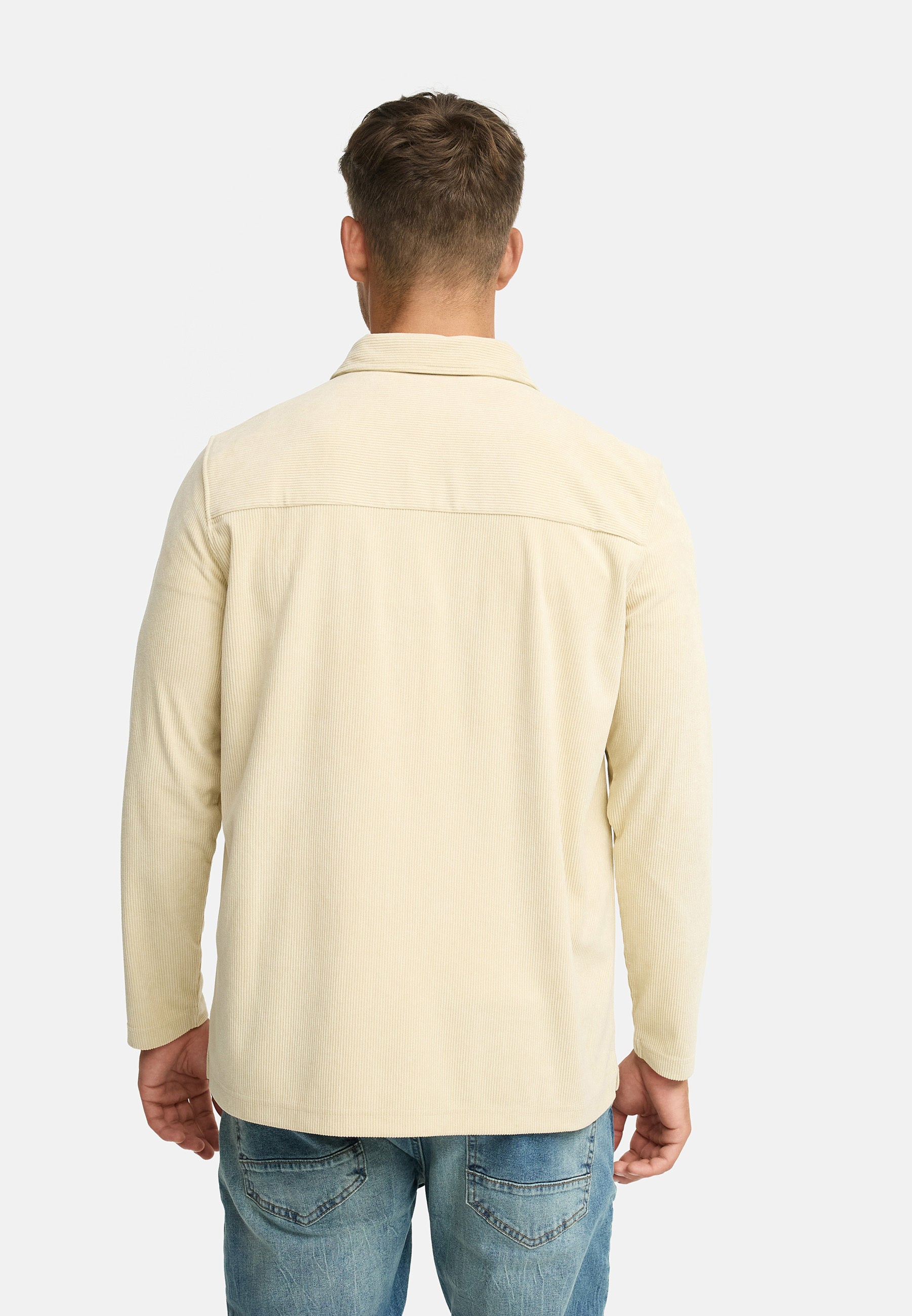 Hemd Langarm INNemoto Zip Shirt Produktbild