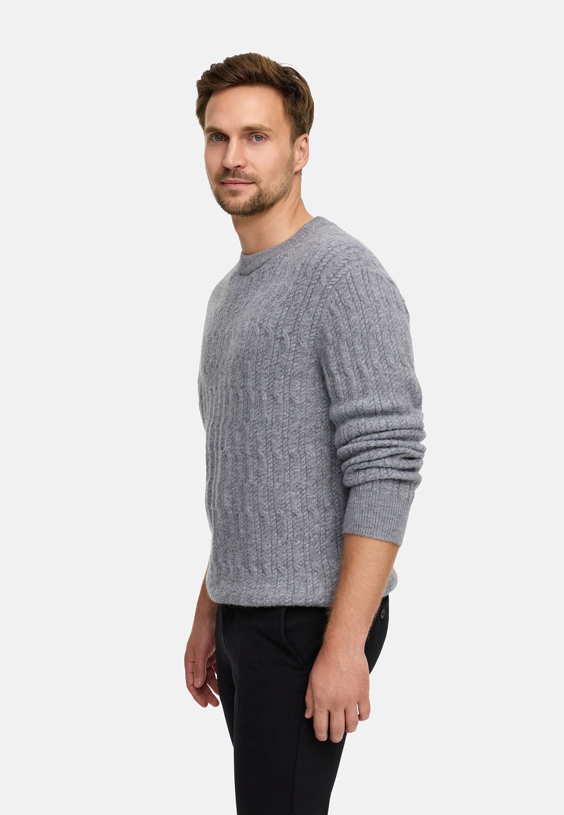 Strickpullover JFMicah crew neck Produktbild