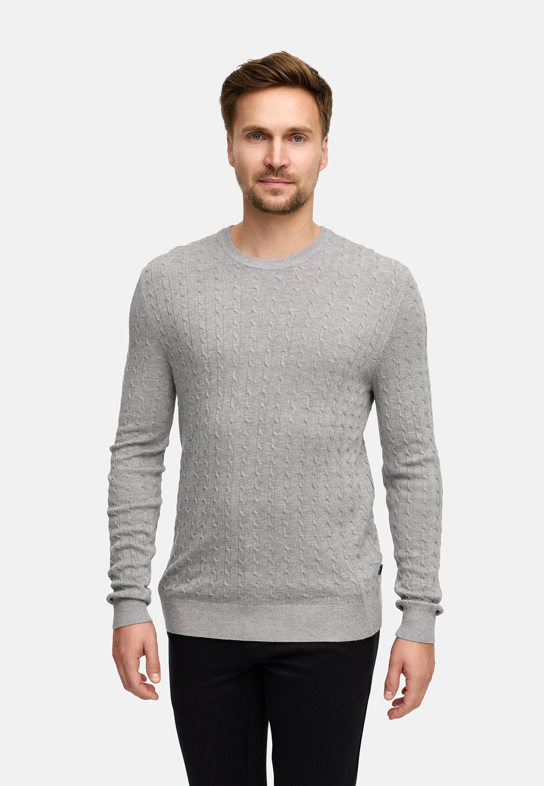 Strickpullover JFCamden crew neck knit Produktbild