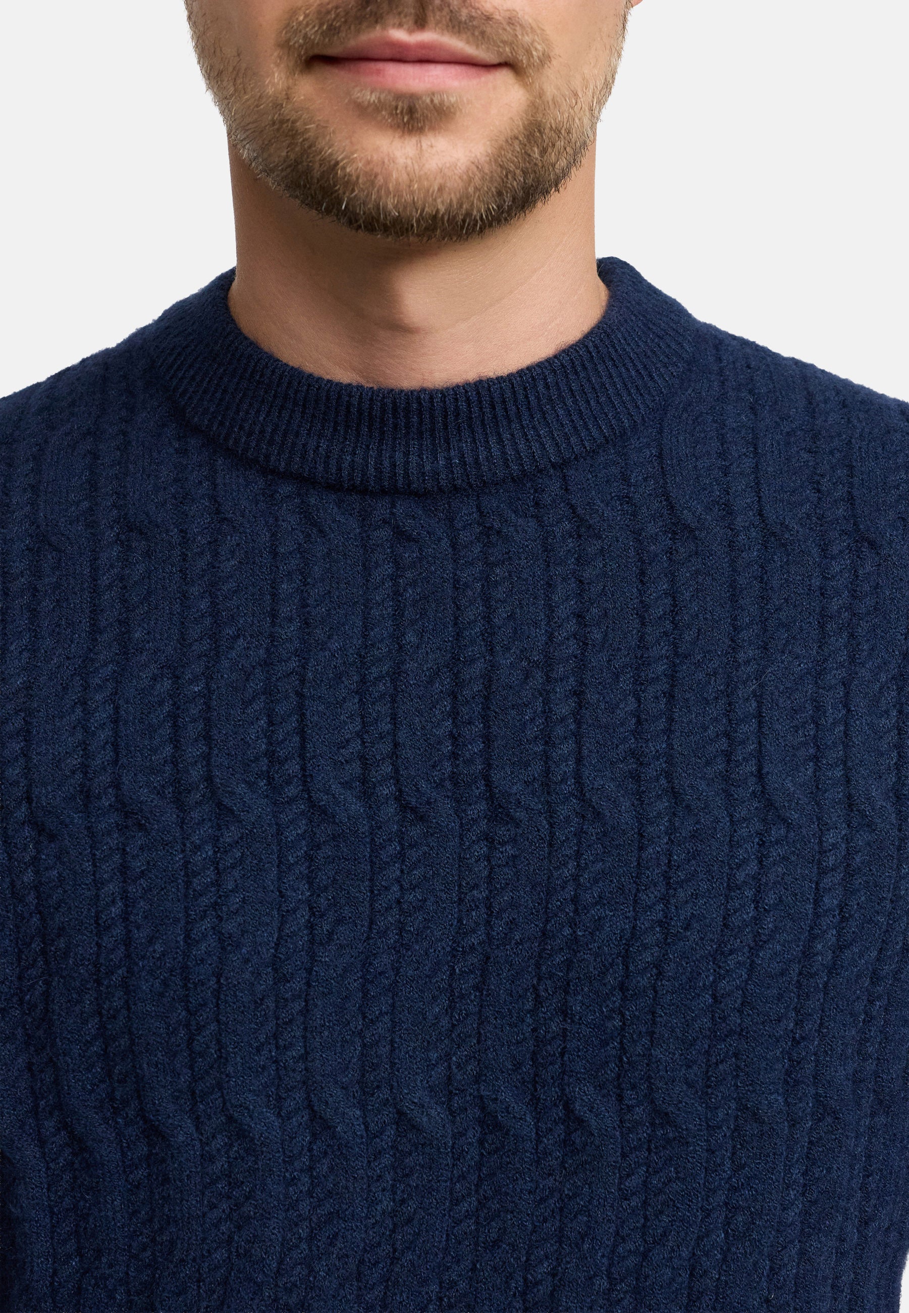 Strickpullover JFMicah crew neck Produktbild
