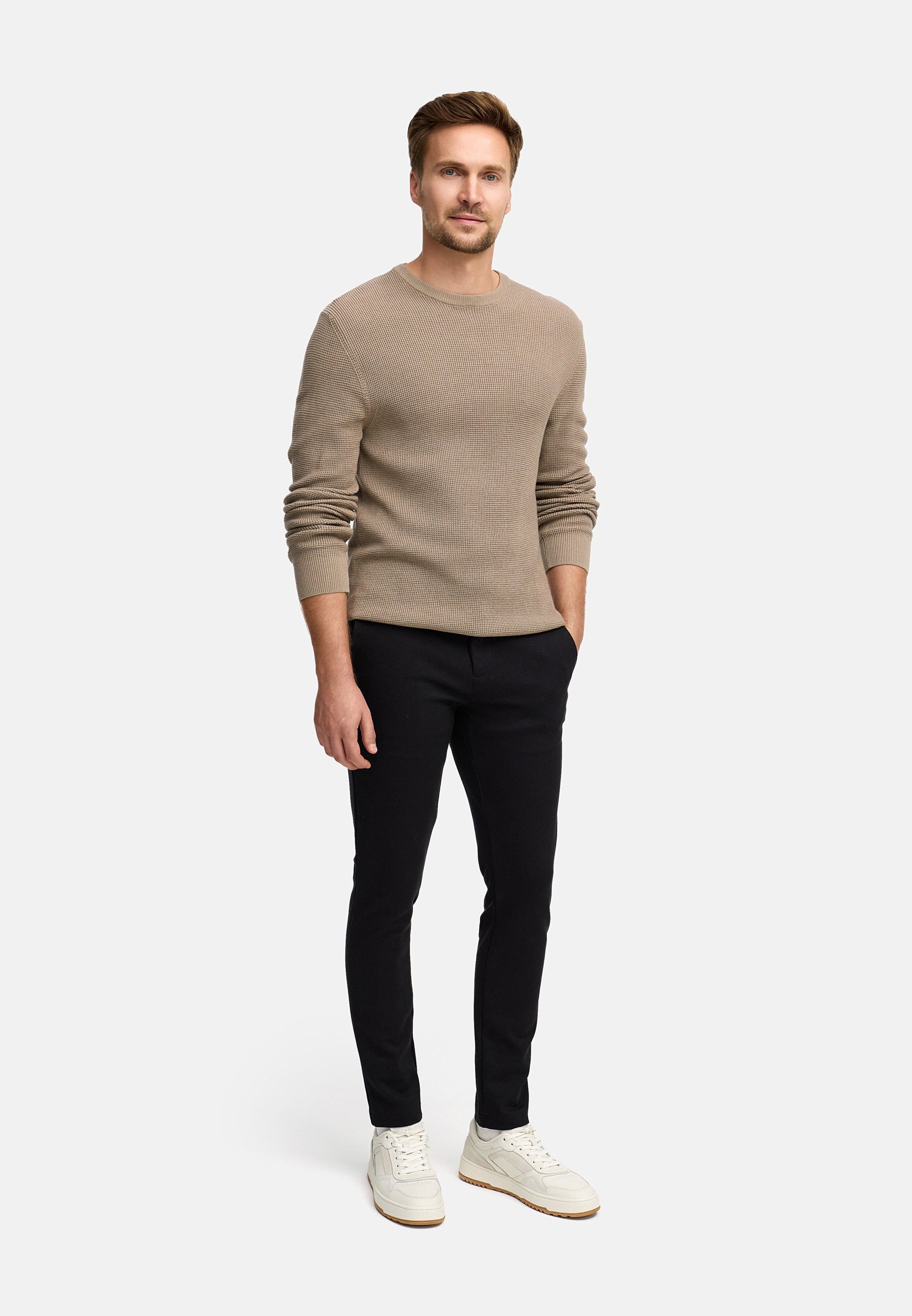 Strickpullover JFTristan crew neck knit Produktbild