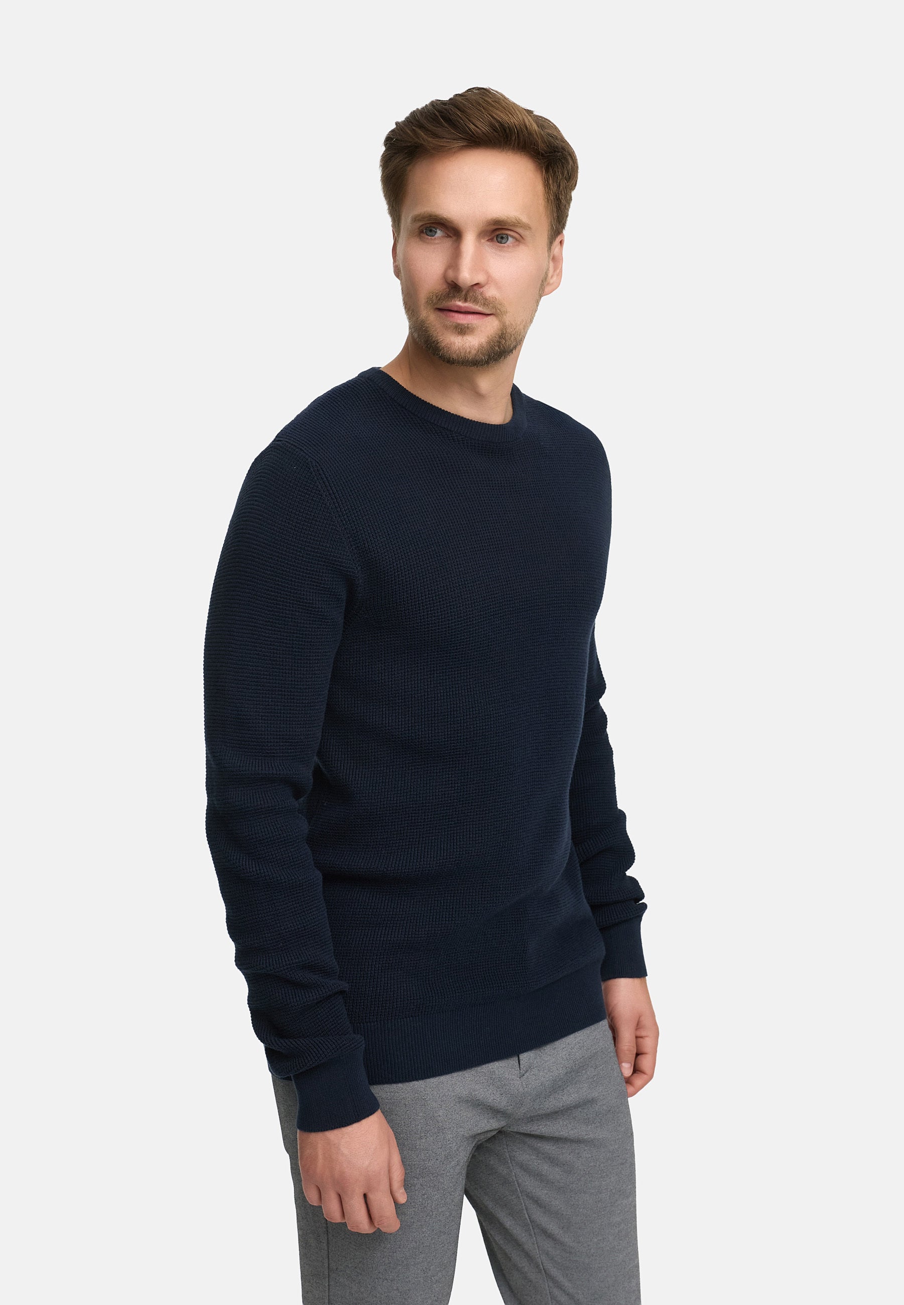 Strickpullover JFTristan crew neck knit Produktbild