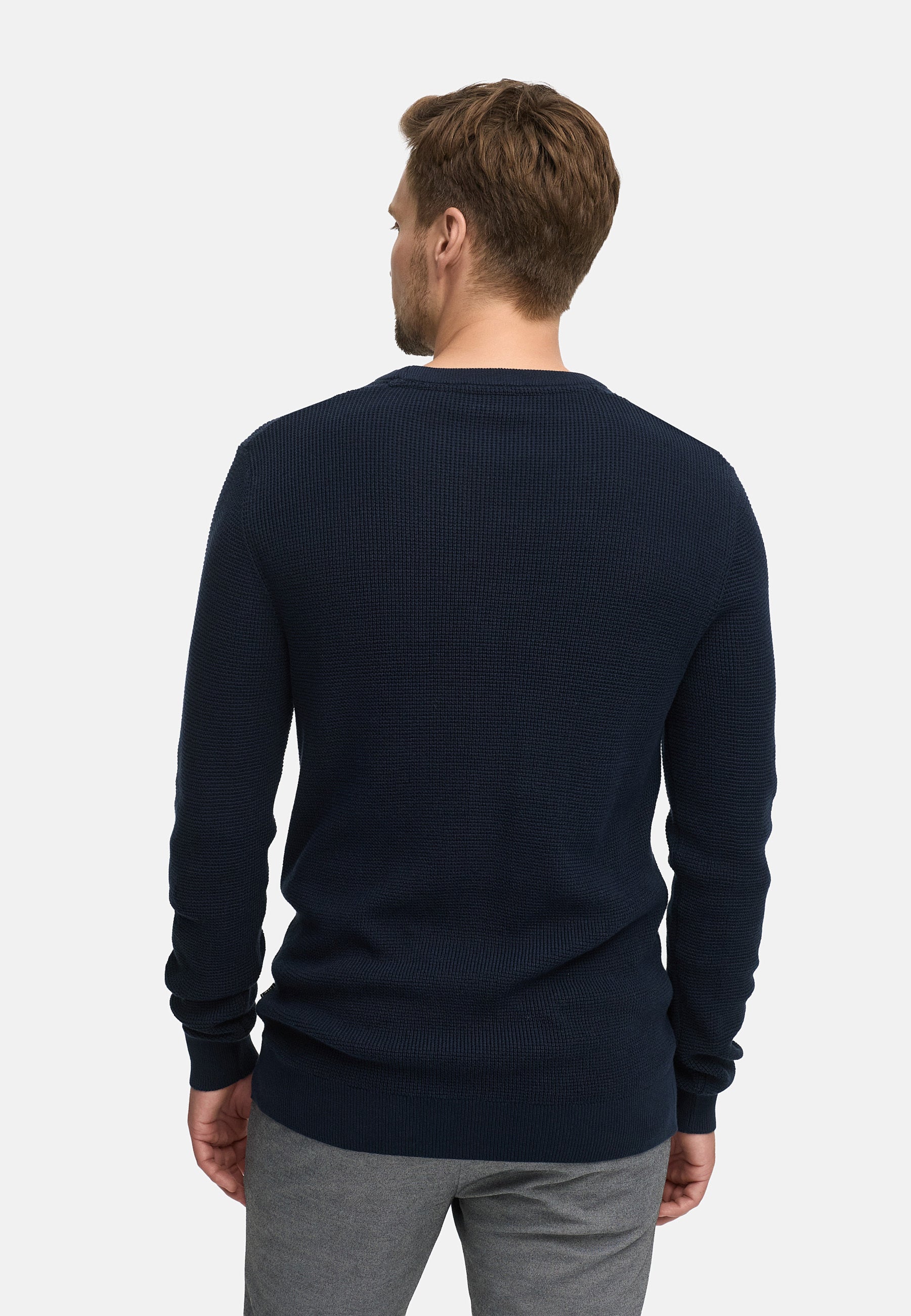 Strickpullover JFTristan crew neck knit Produktbild