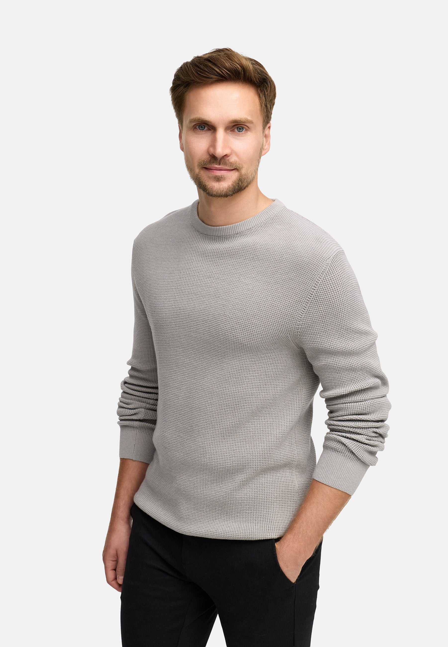 Strickpullover JFTristan crew neck knit Produktbild