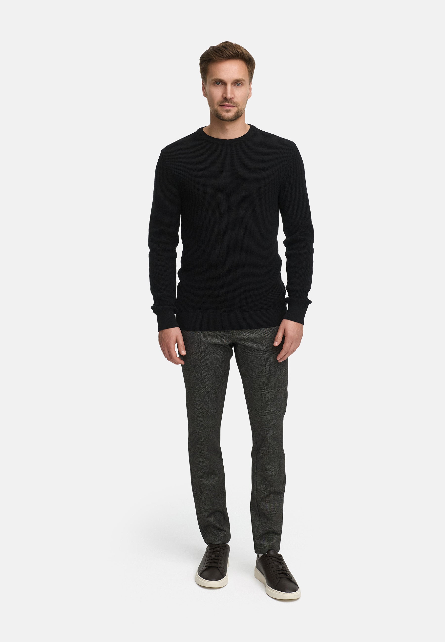 Strickpullover JFTristan crew neck knit Produktbild