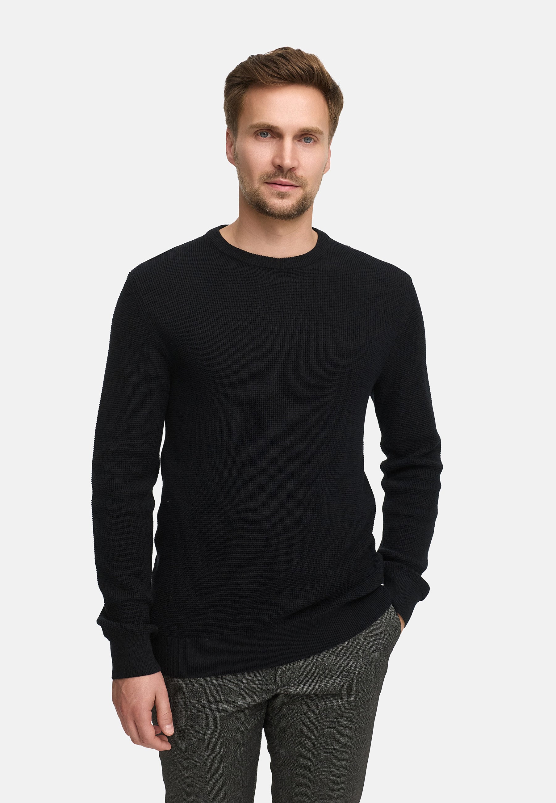 Strickpullover JFTristan crew neck knit Produktbild