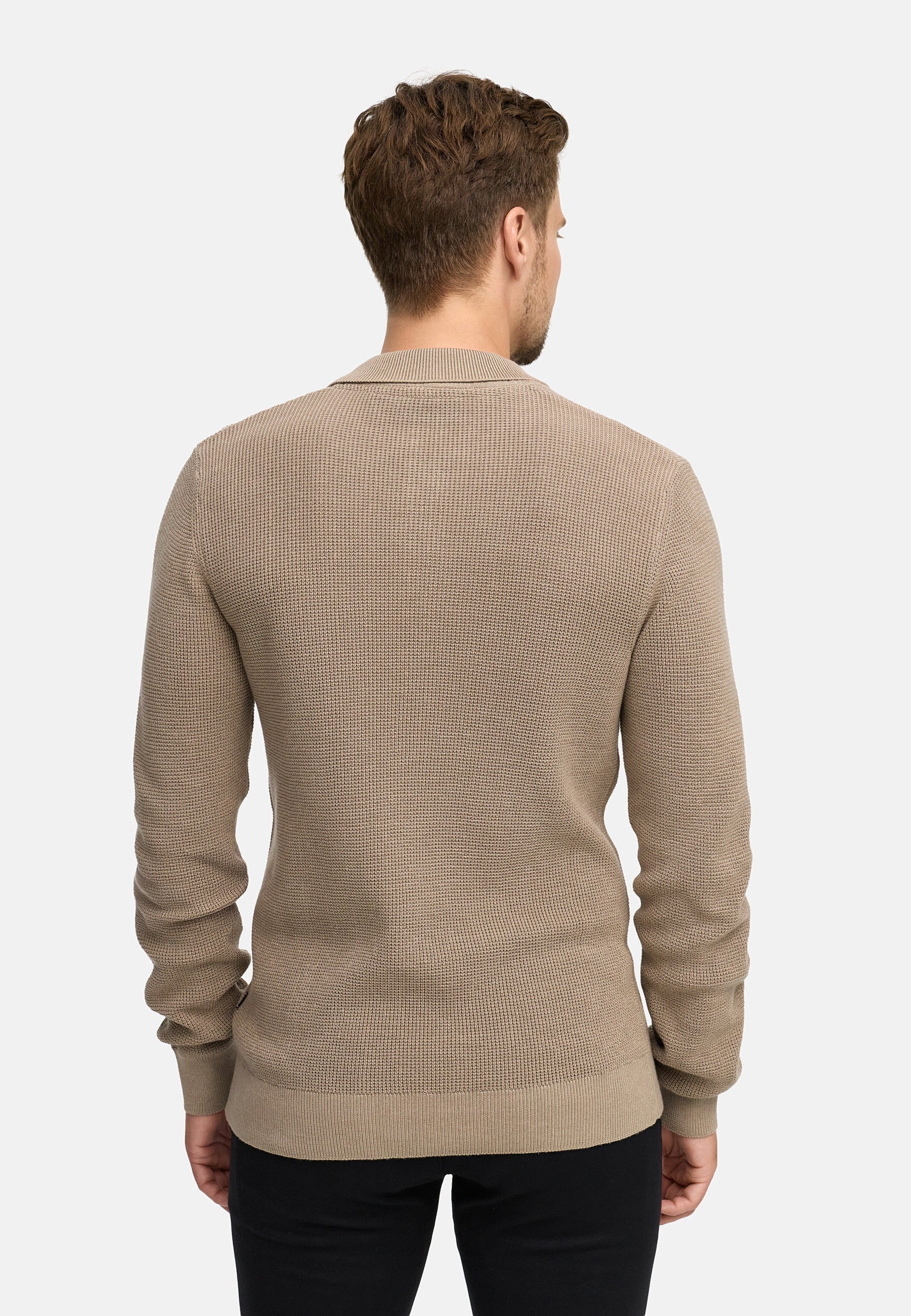Strickpullover JFTristan polo knit Produktbild