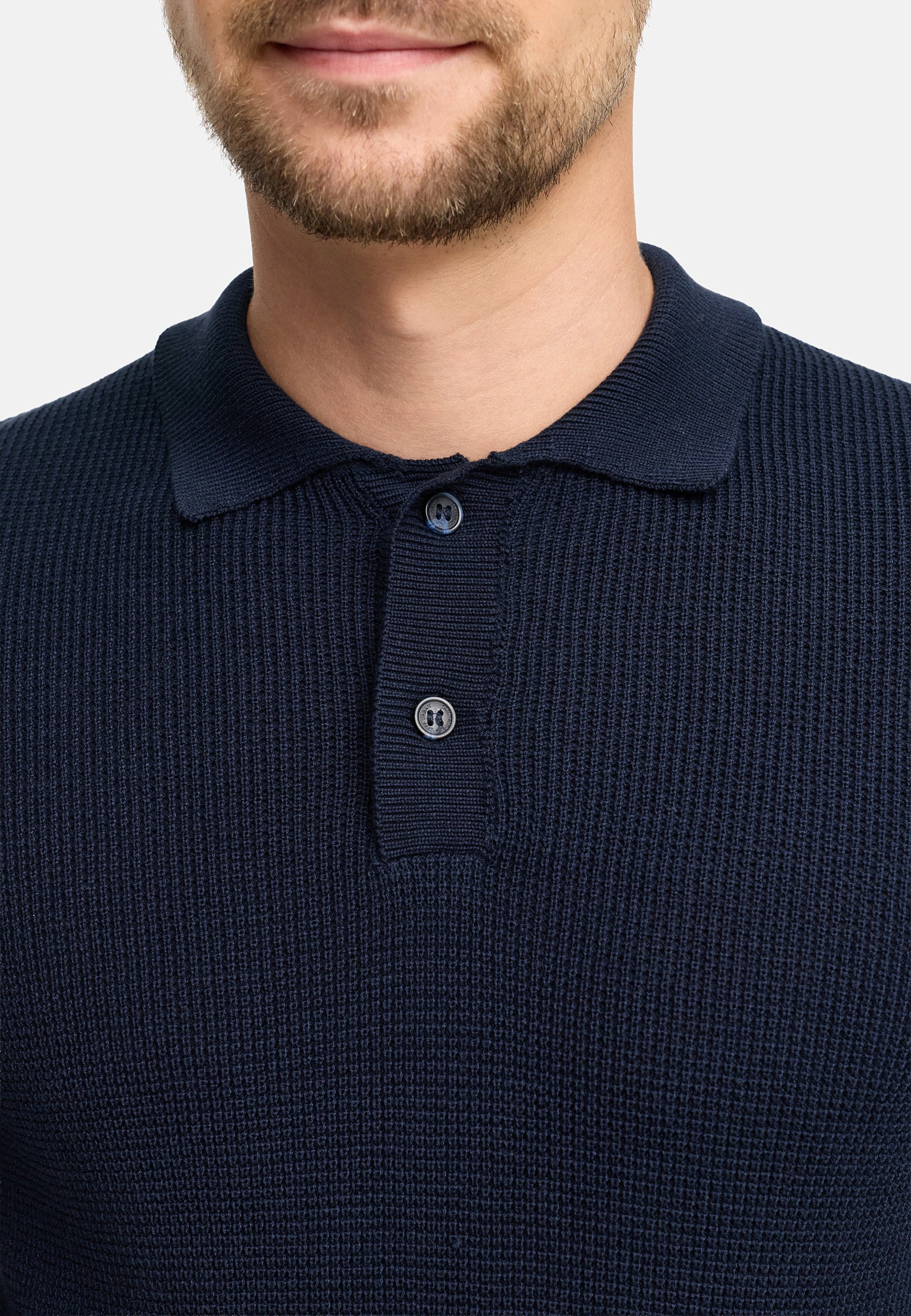 Strickpullover JFTristan polo knit Produktbild
