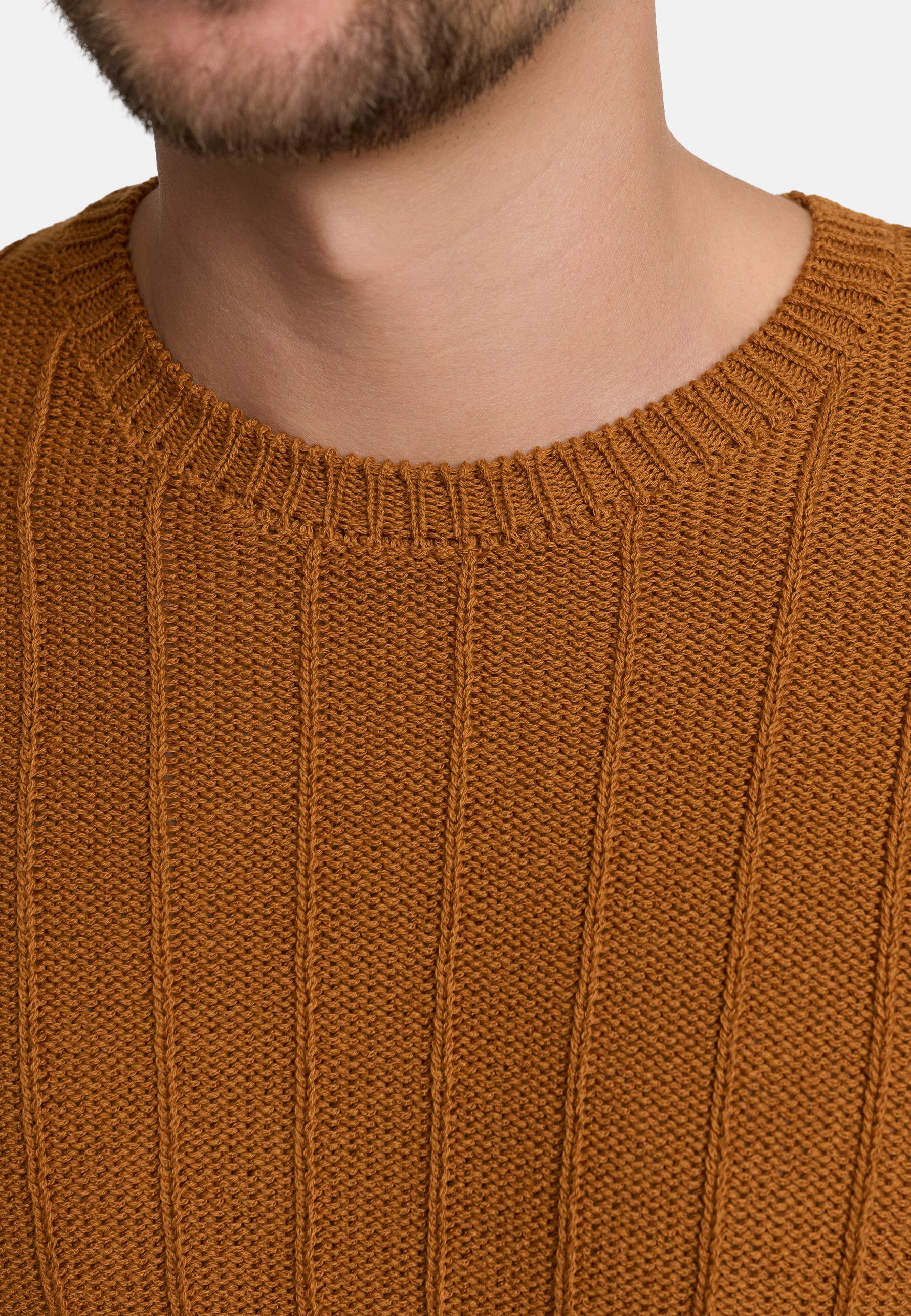 Strickpullover JFTruman crew neck knit Produktbild