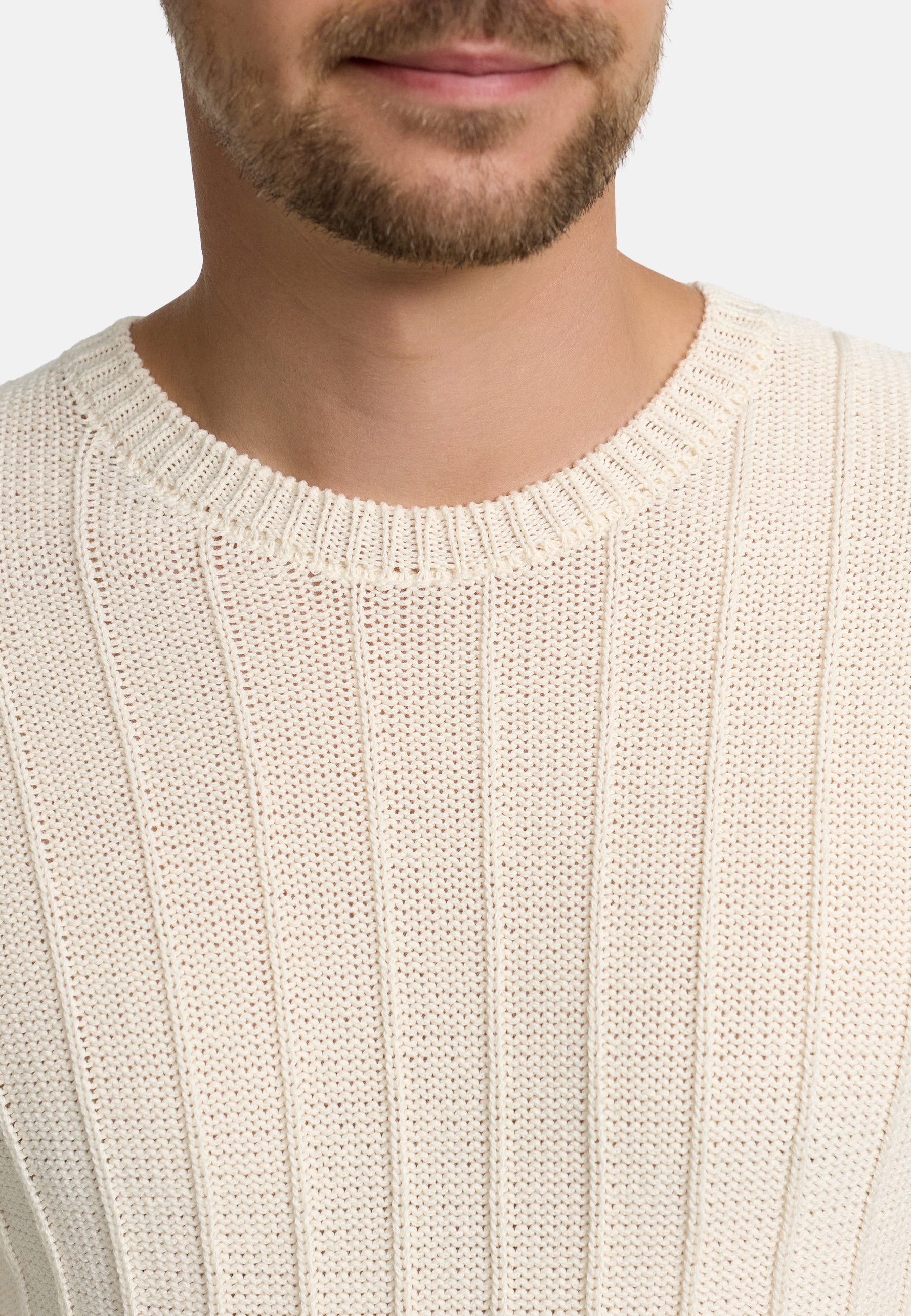 Strickpullover JFTruman crew neck knit Produktbild